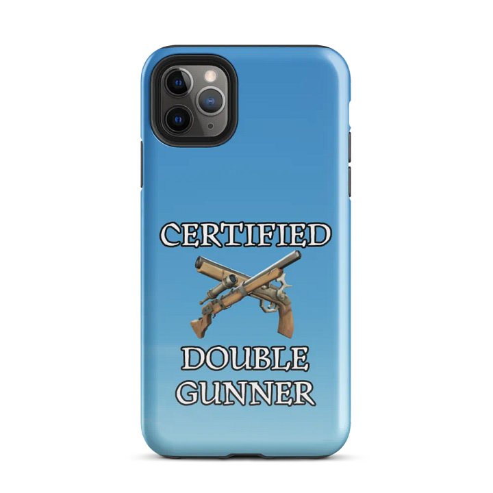 Certified Double Gunner iPhone Case product image (34)