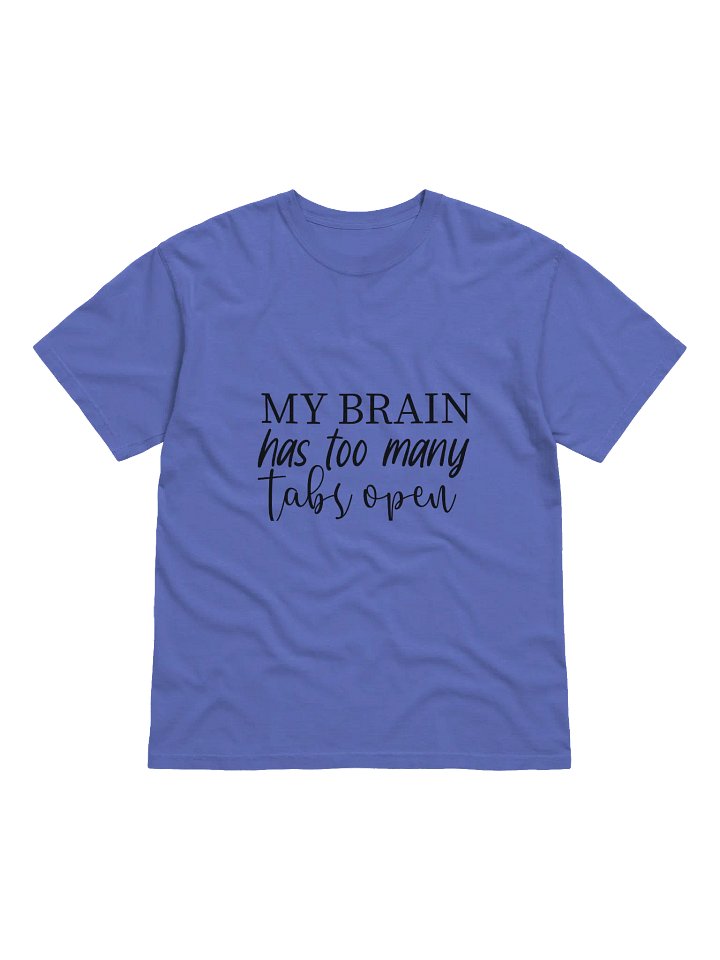 Too Many Tabs Heavyweight T-Shirt product image (41)