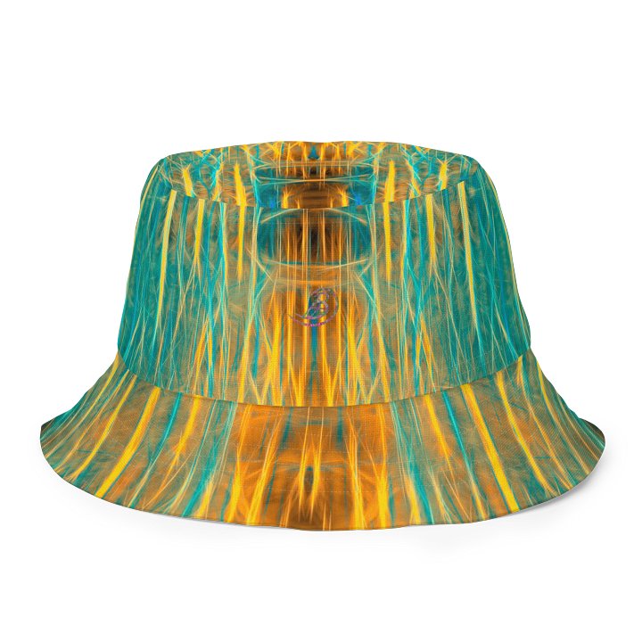 DIGITAL ECHO | REVERSIBLE FLUX HAT product image (2)