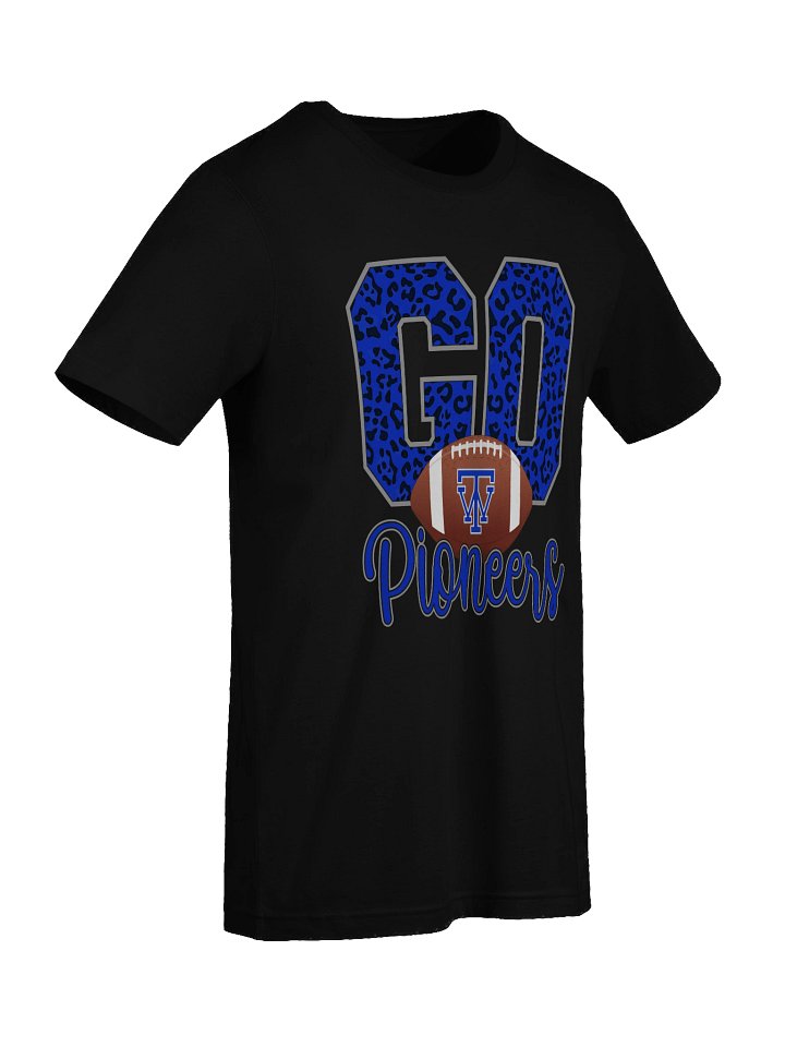 TW Pioneers Football Leopard Tee product image (2)