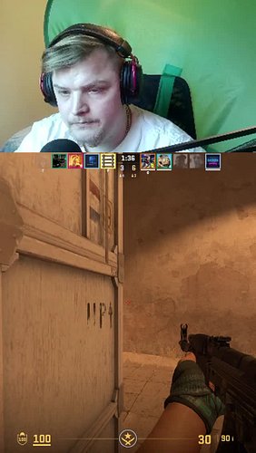Ez lurk kills. | #faceit #raskengaming on #Twitch