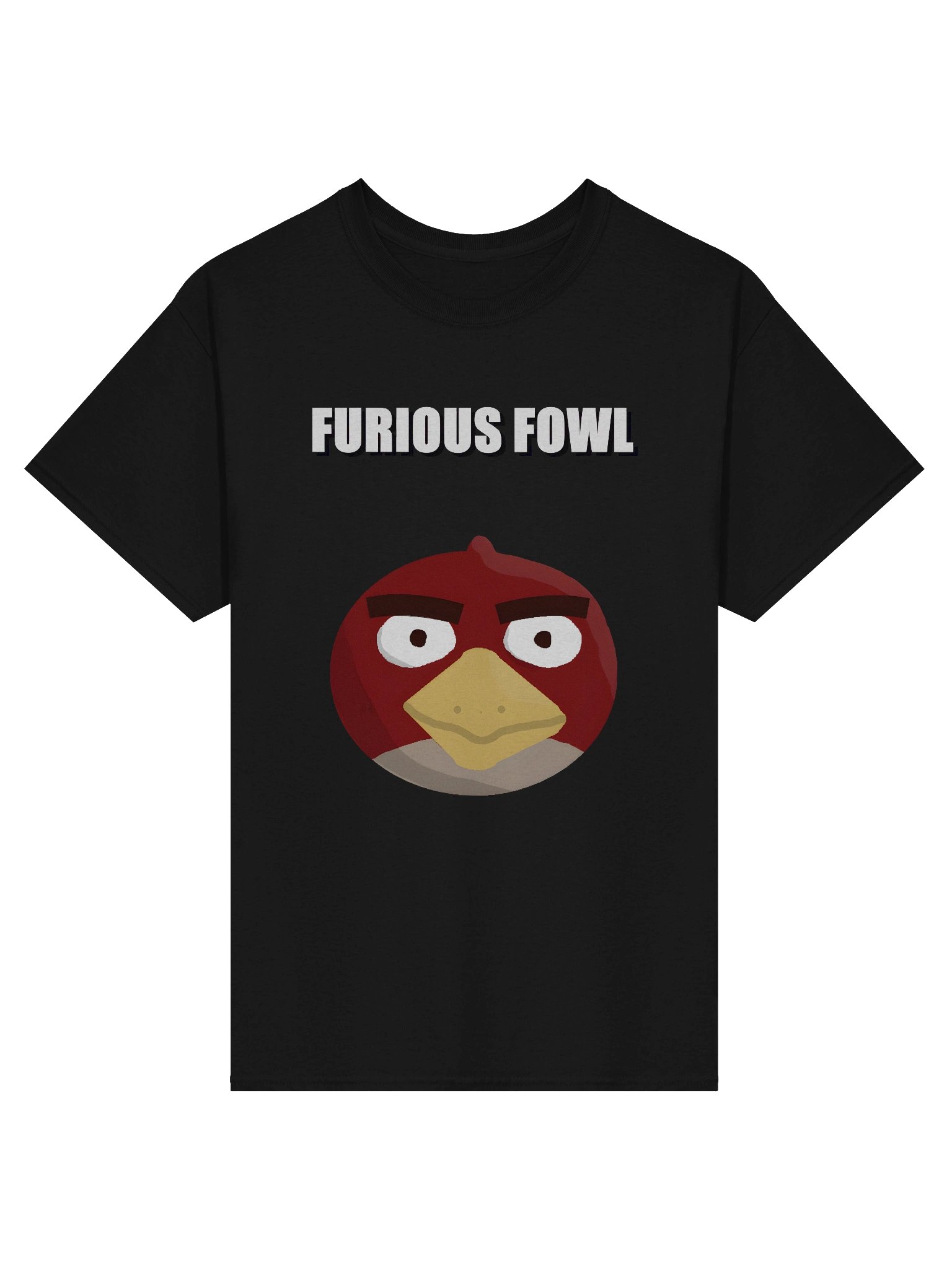 Furious Fowl Tee product image (1)