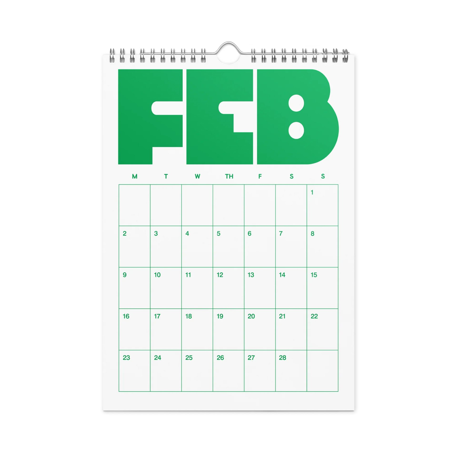 2026 Calendar (Monday start date) product image (3)