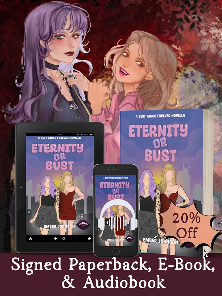 Eternity or Bust - Audio, Ebook, & Paperback product image (1)