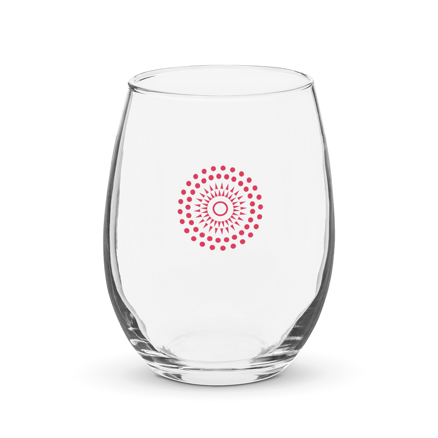 CIRCLE: 'Round' Wine Glass product image (1)