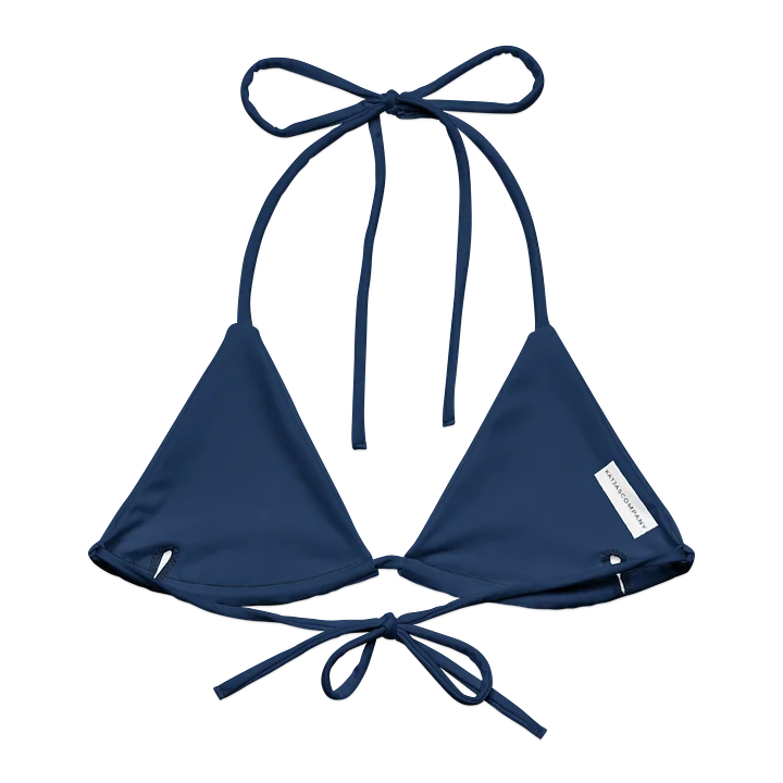 KC Bikini Top -dark blue- product image (2)
