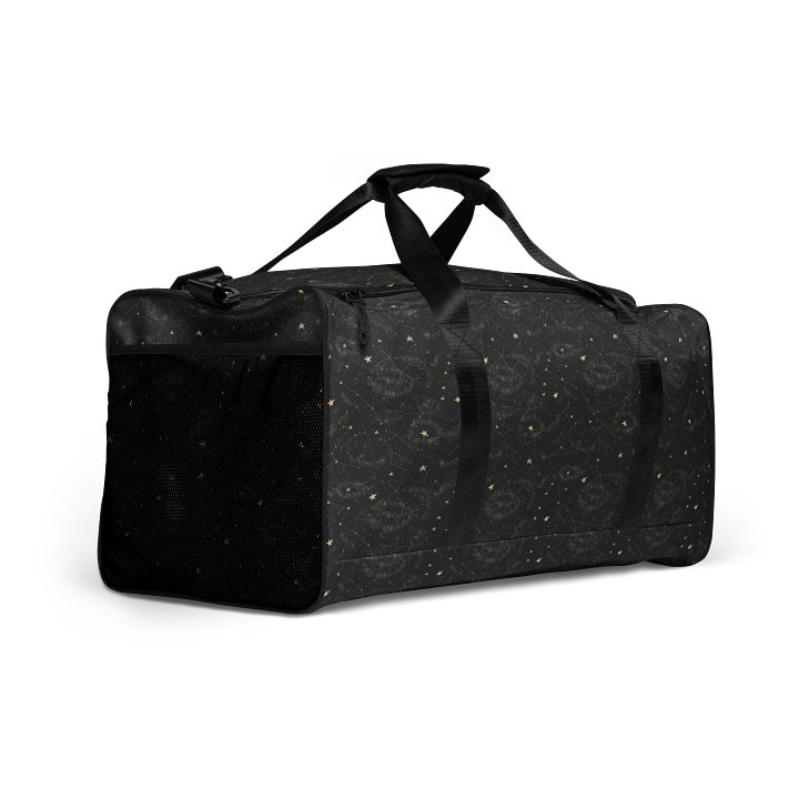 Starry Night Constellations Duffle Bag product image (2)