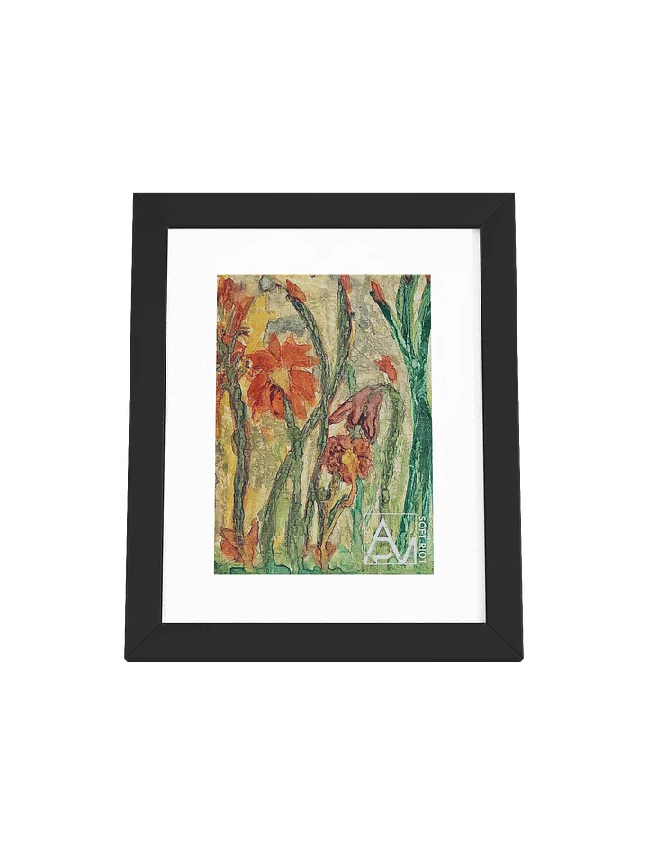 SOFT RIOT (Framed Art) product image (1)