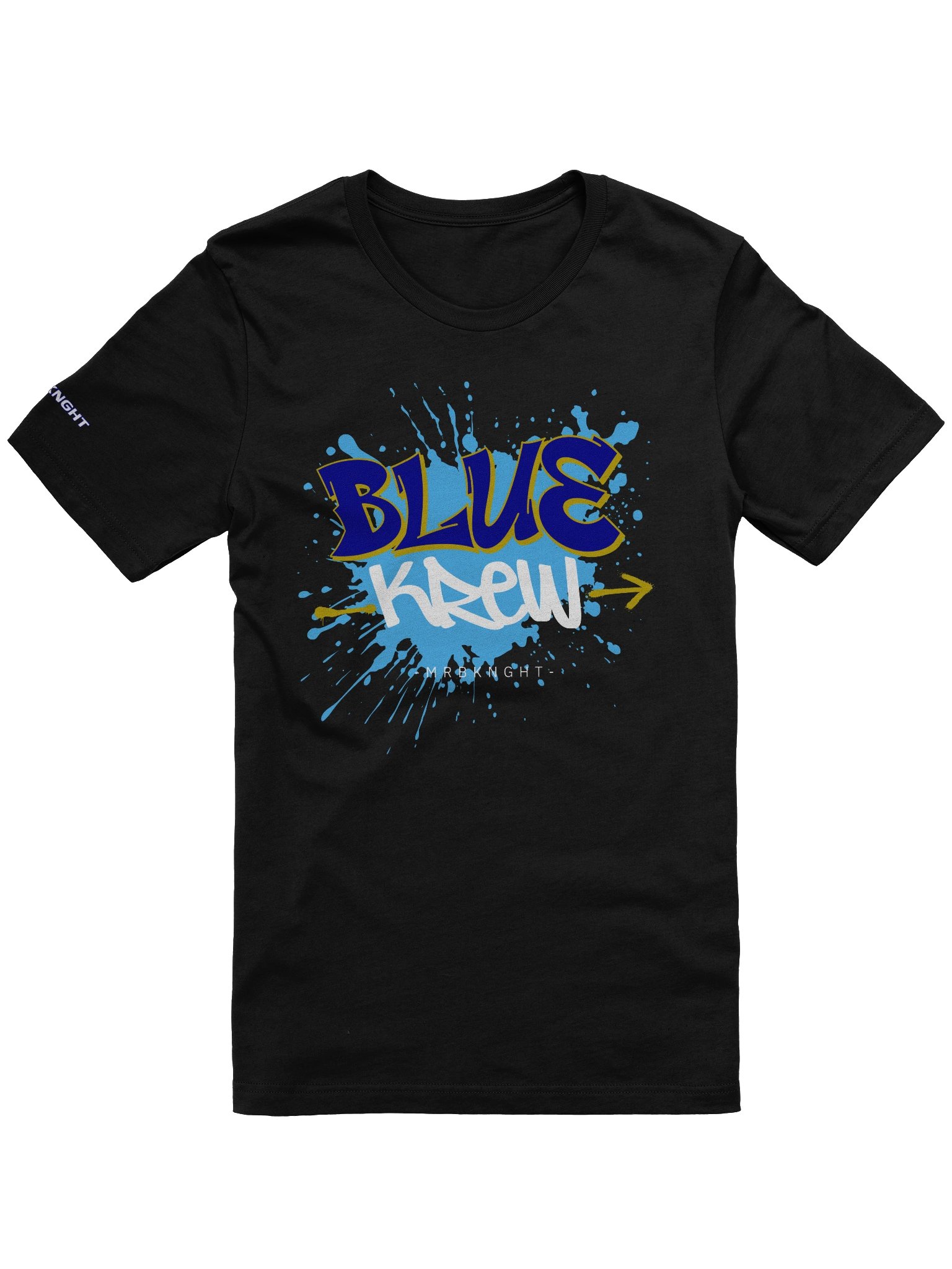 Blue Krew – Graffiti Tee product image (4)