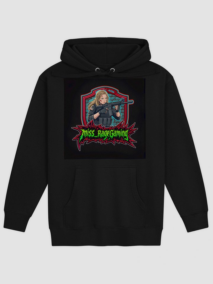 Cotton Heritage Unisex Premium Hoodie With Gaming Logo product image (1)