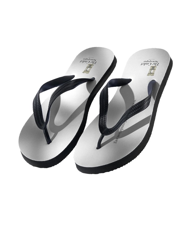 The Cadet Newspaper Flipflops product image (1)