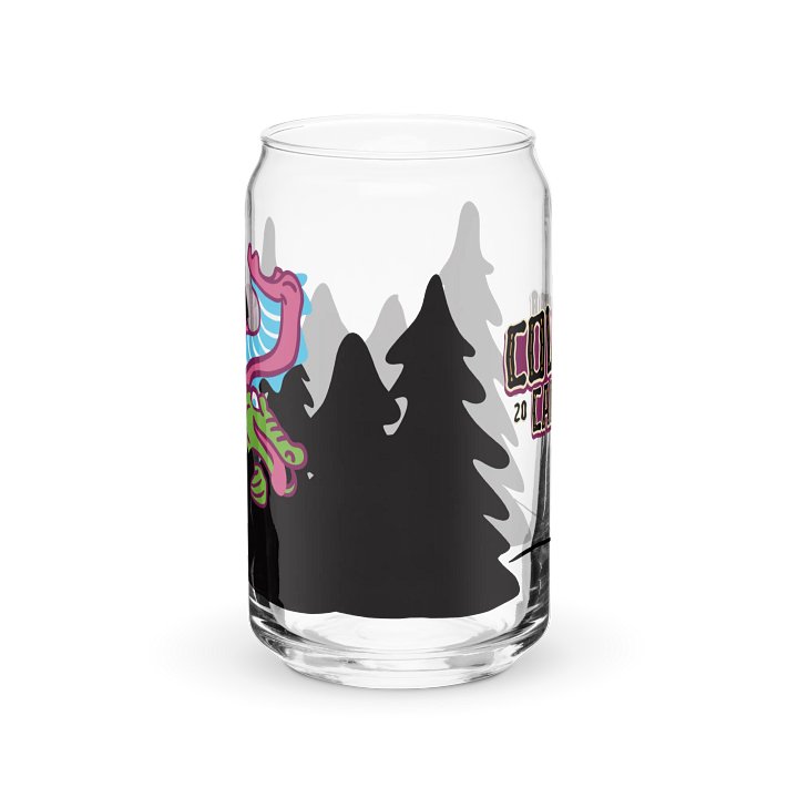 Camp Legacy Nessie and Norbert Can Shaped Drinking Glass product image (1)