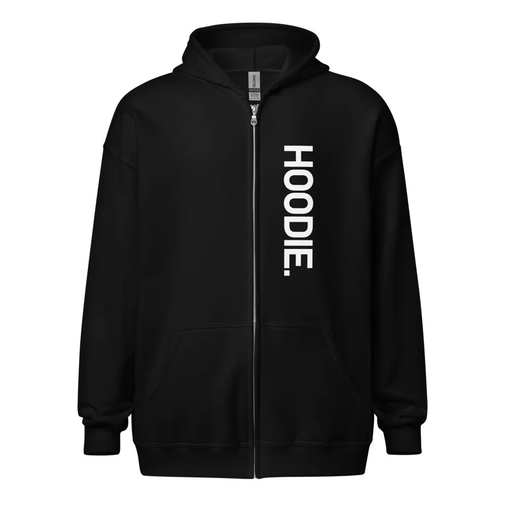 HOODIE. (Zipped) product image (1)