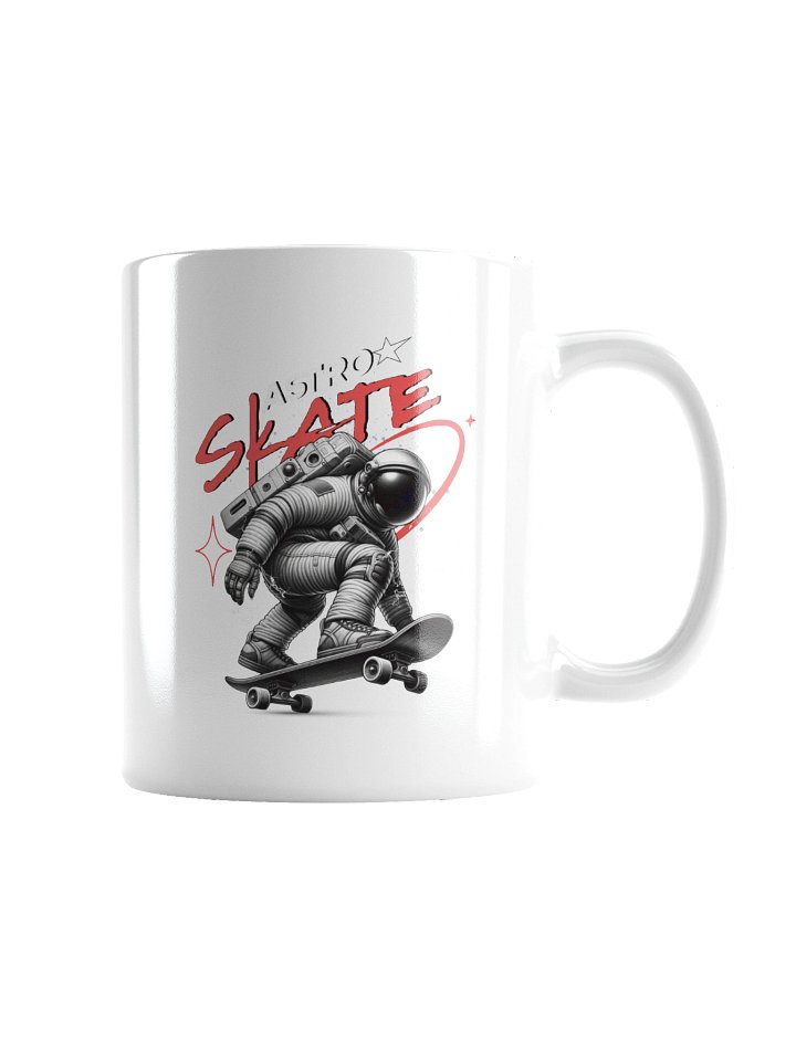 Unique Astro Skate Coffee Mug for Your Daily Brew product image (2)