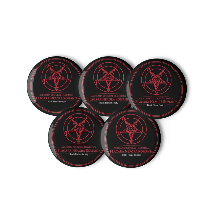 Ecusoane LOGO™️ Black Flame Order-Asociația Cultural-Filosifica Flacăra Neagră product image (3)
