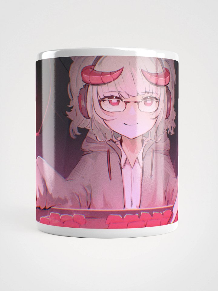 White Shurie Streaming Mug product image (1)
