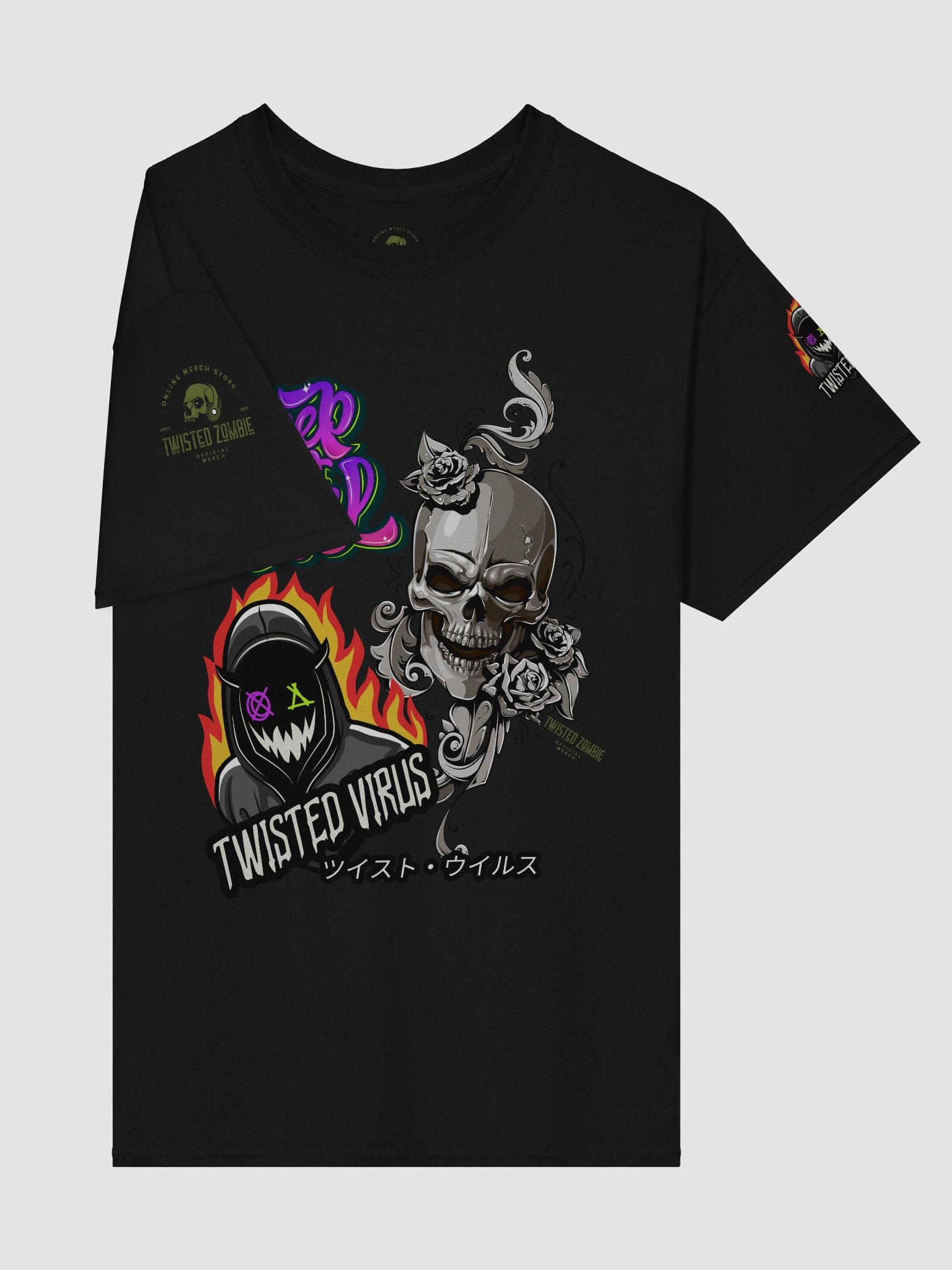 Twisted Virus: KEEP IT REAL T-shirt product image (16)