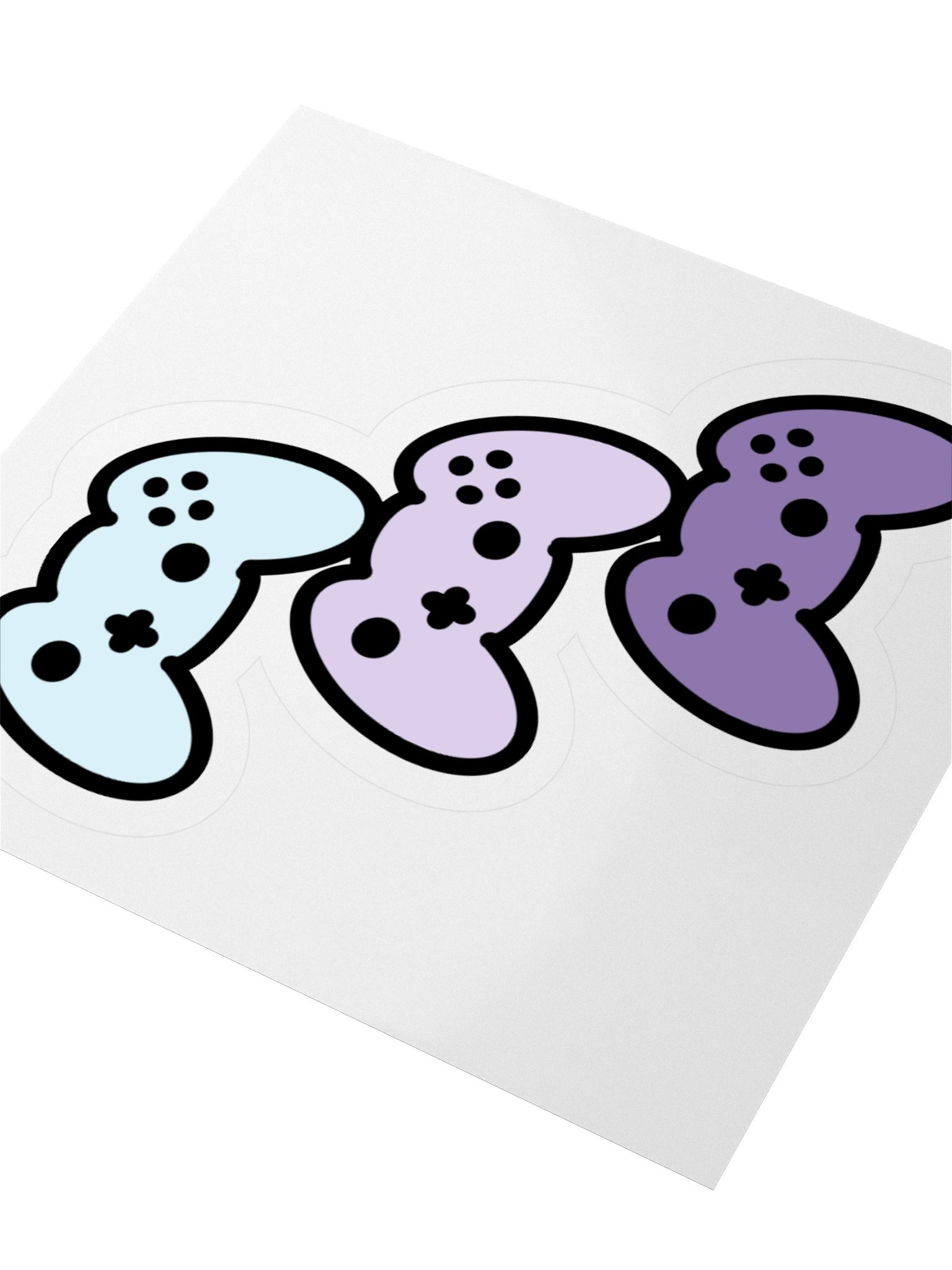 Controller Trio Sticker product image (9)