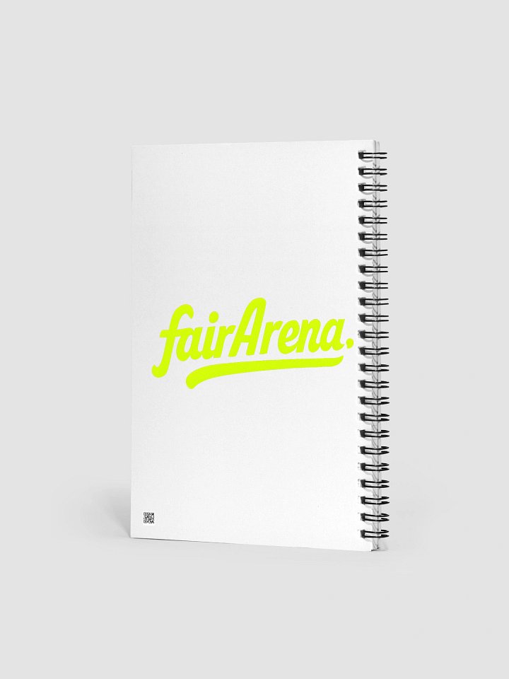 FairArena Spiral Notebook product image (2)