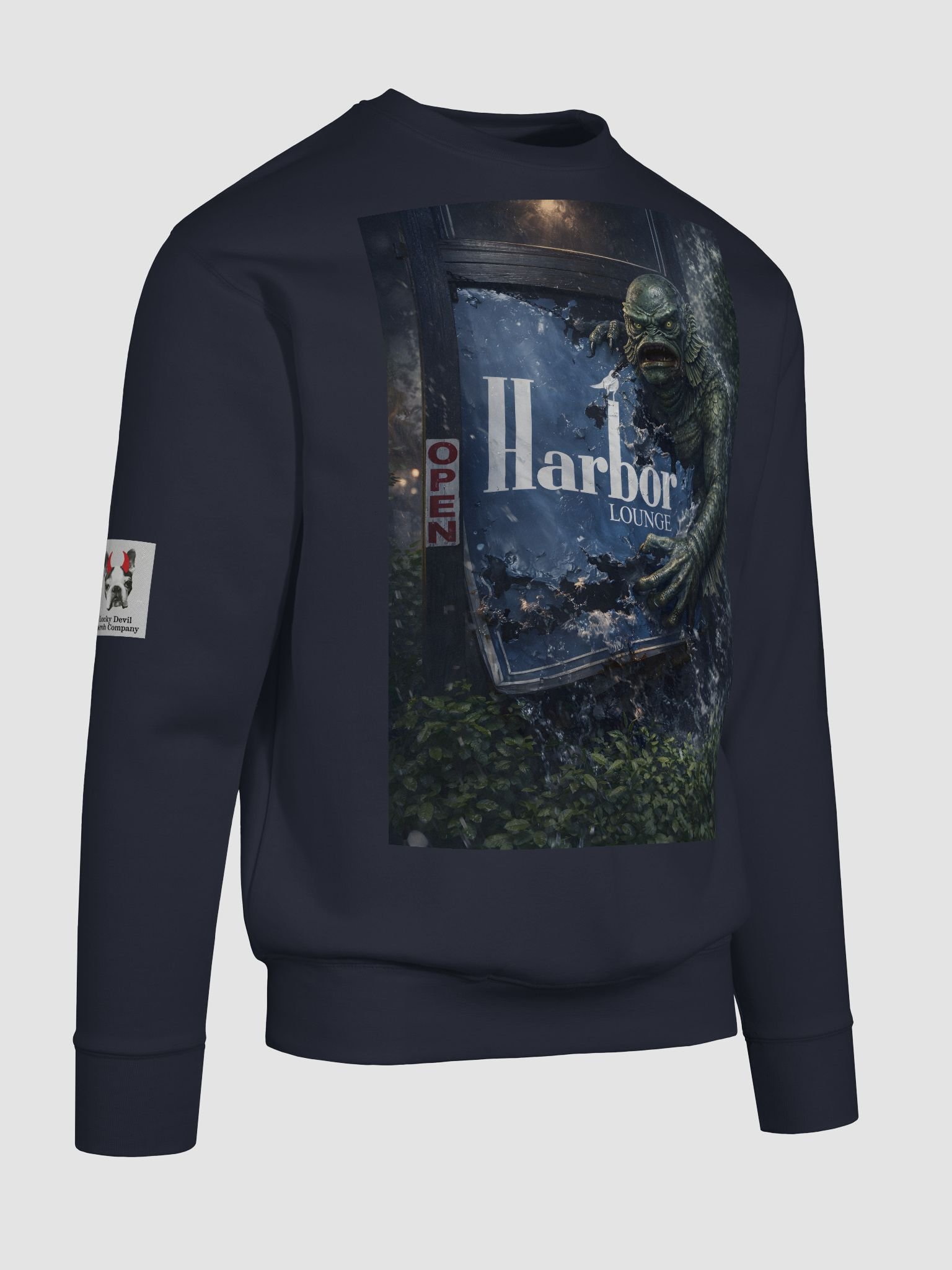 Creature From The Harbor Lounge Crew product image (10)
