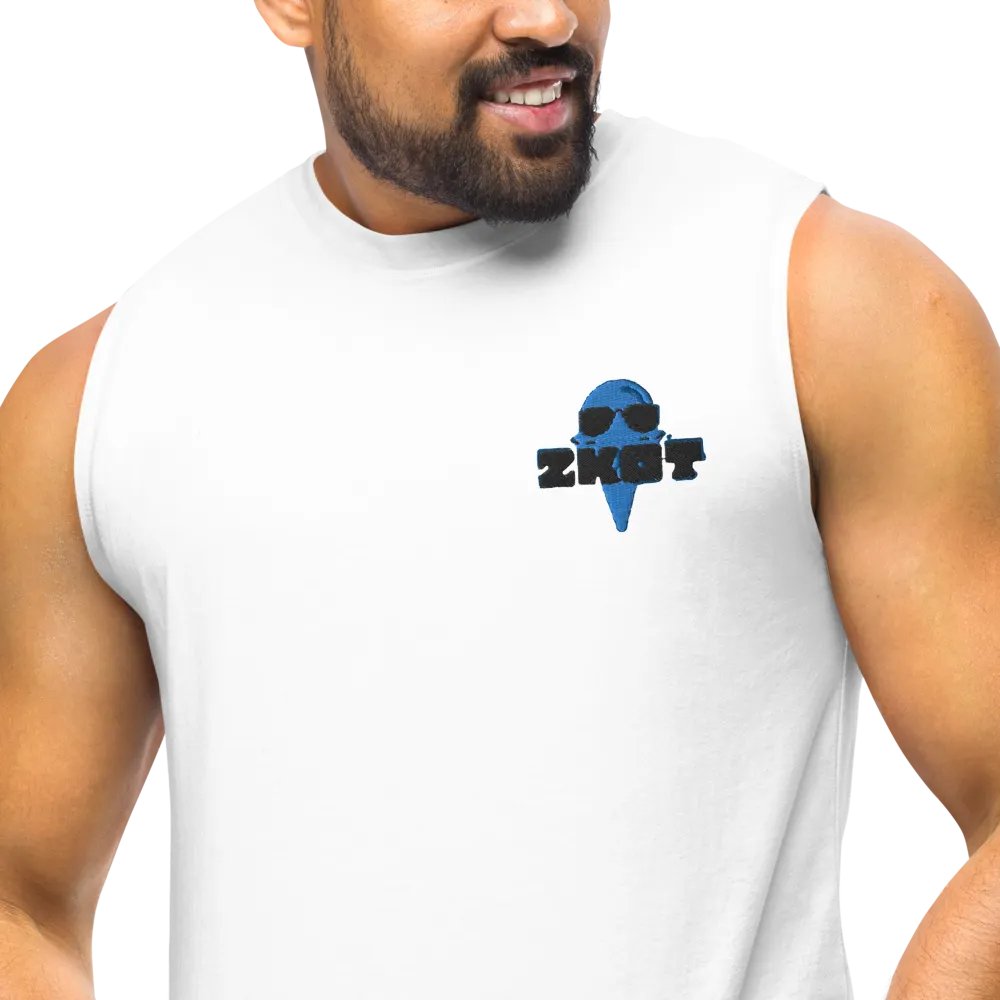 ZKOT Muscle Tank Top - Show your Support with Style - Menswear, Womenswear - 100% Cotton product image (12)