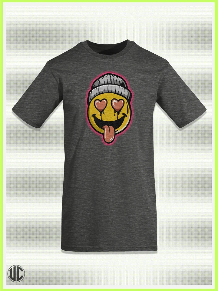 No Filter Smiley Heavyweight T-Shirt product image (1)