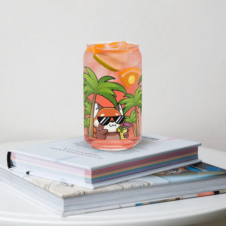 Stay Tropical - Can Glass product image (2)