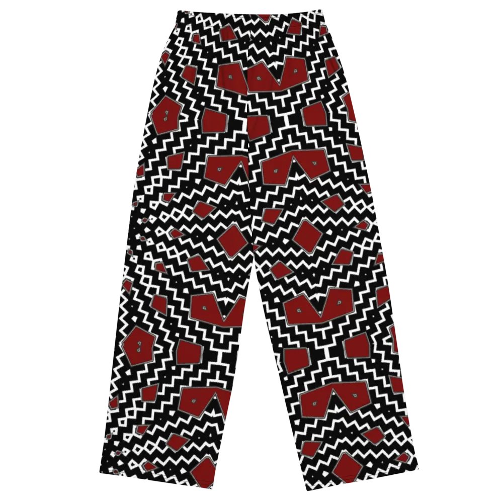 Hyperspace Kaleidoscope Wideleg Pants product image (1)