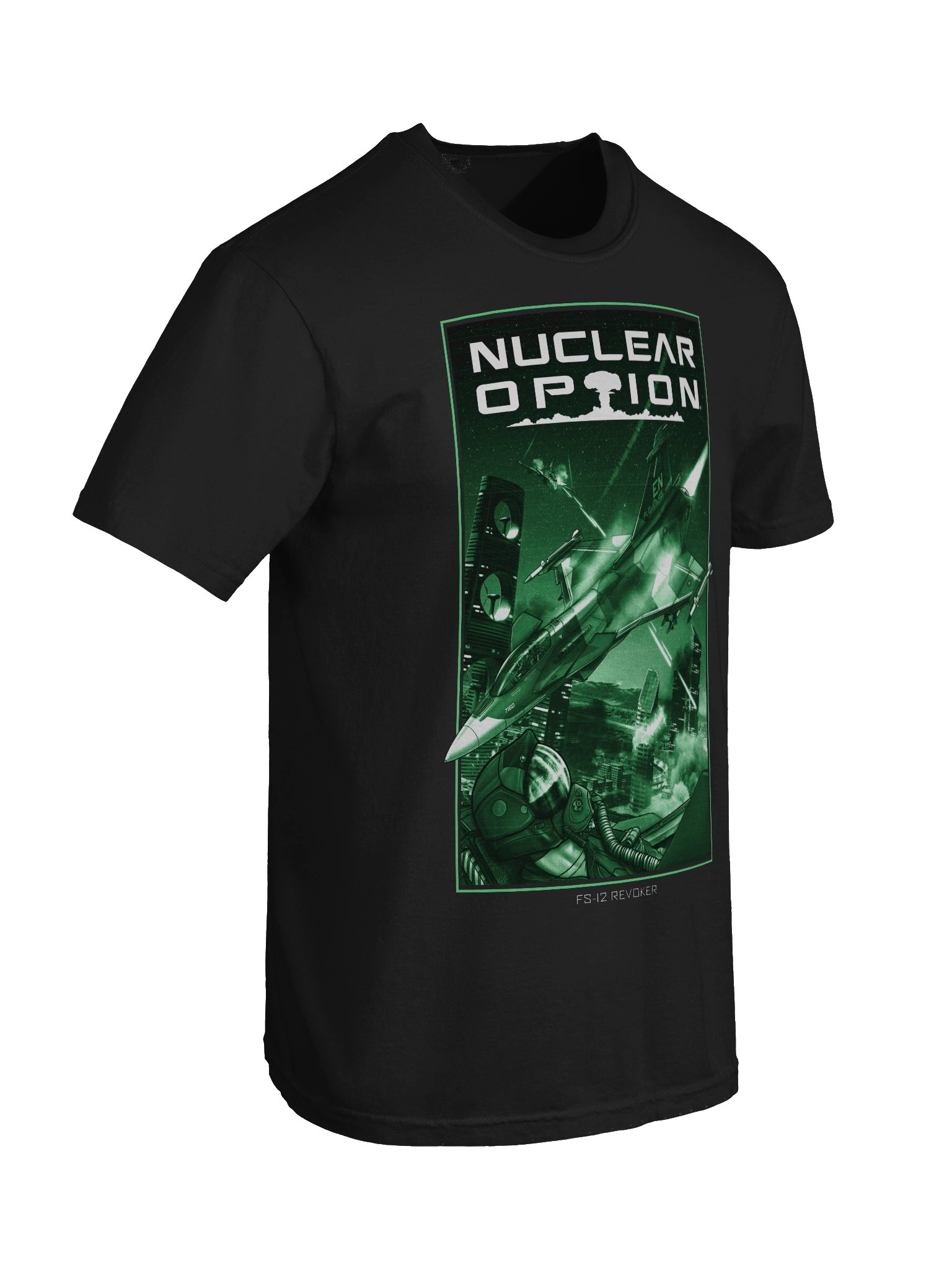 Revoker - Splinter (NVG) Tee product image (8)