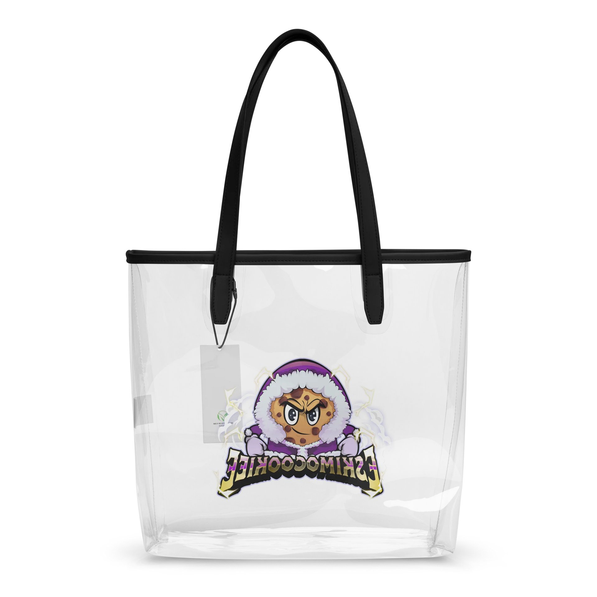 Cookiee Plastic Tote Bag product image (2)
