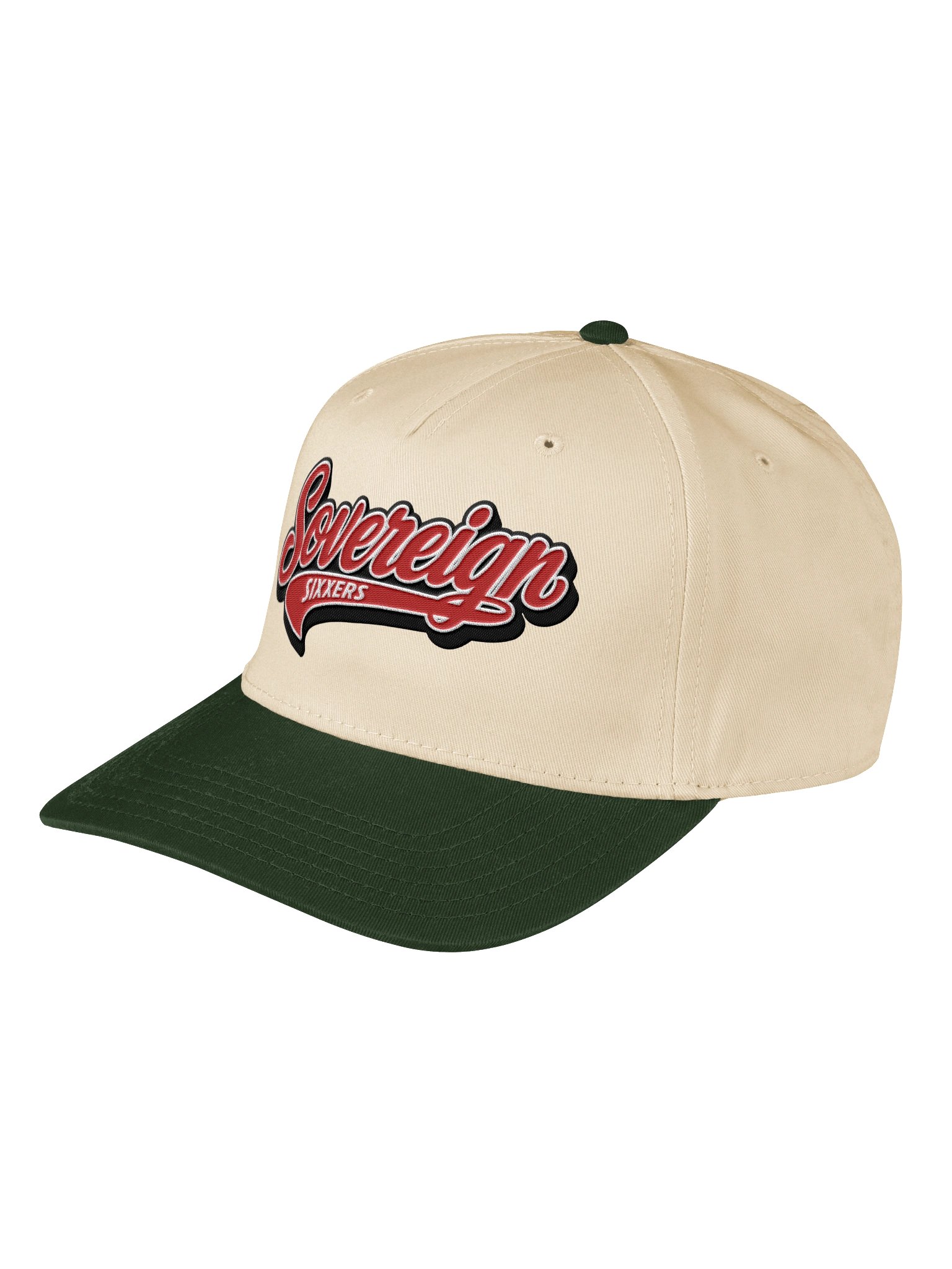 Sovereign Sixxer 2-Tone Snapback product image (2)