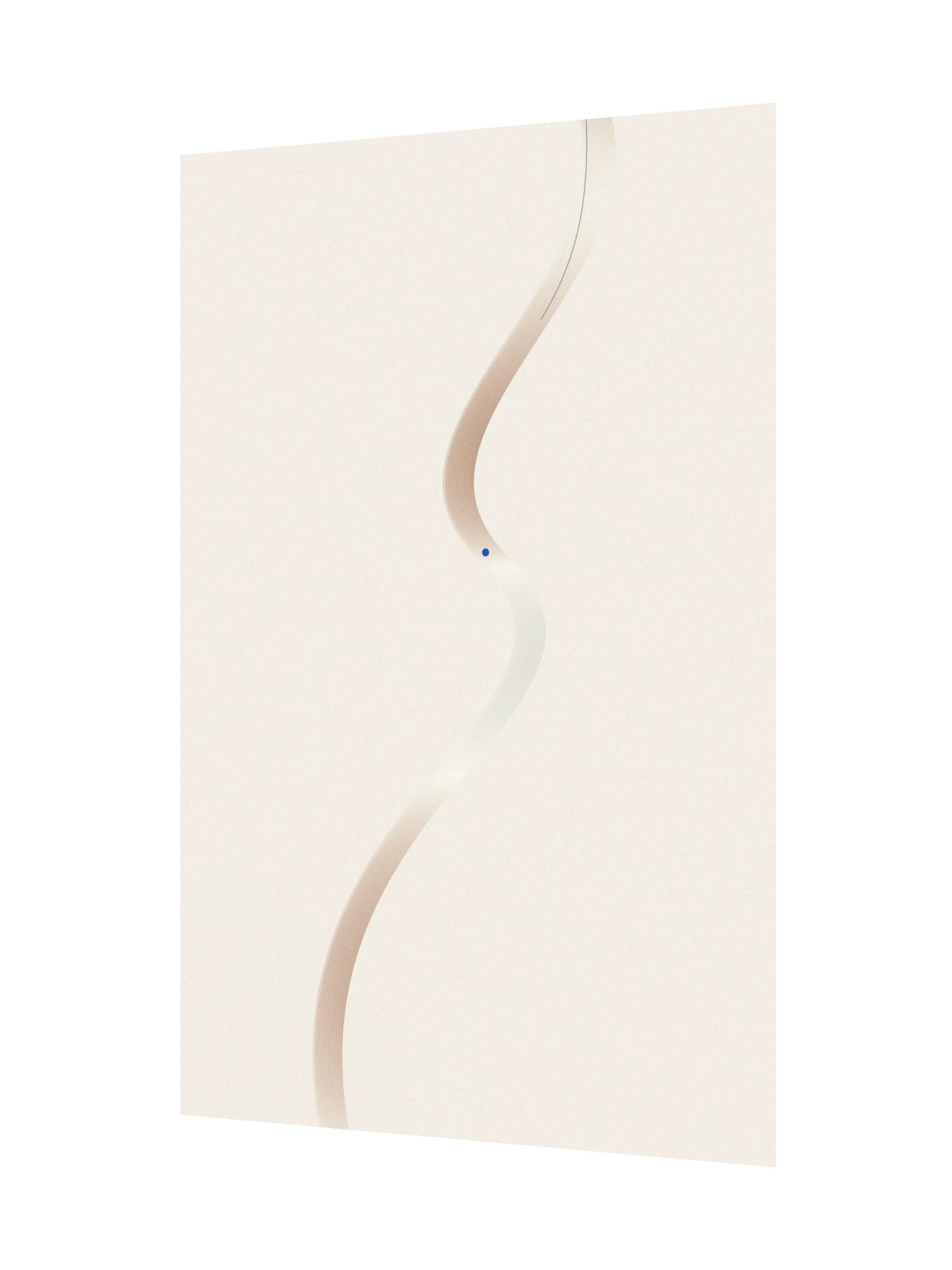 Contour Pressure — Matte Art Print product image (3)