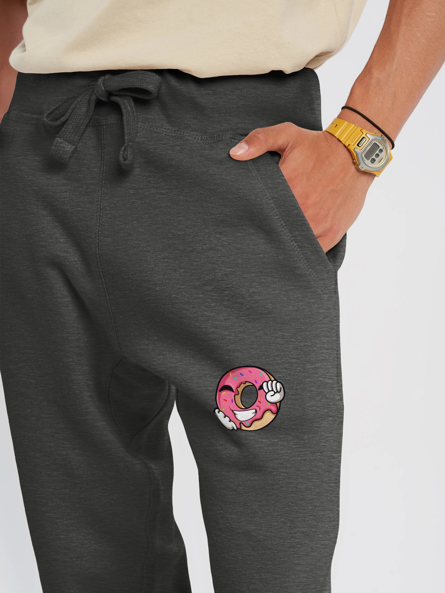 Donut Fleece Joggers product image (13)