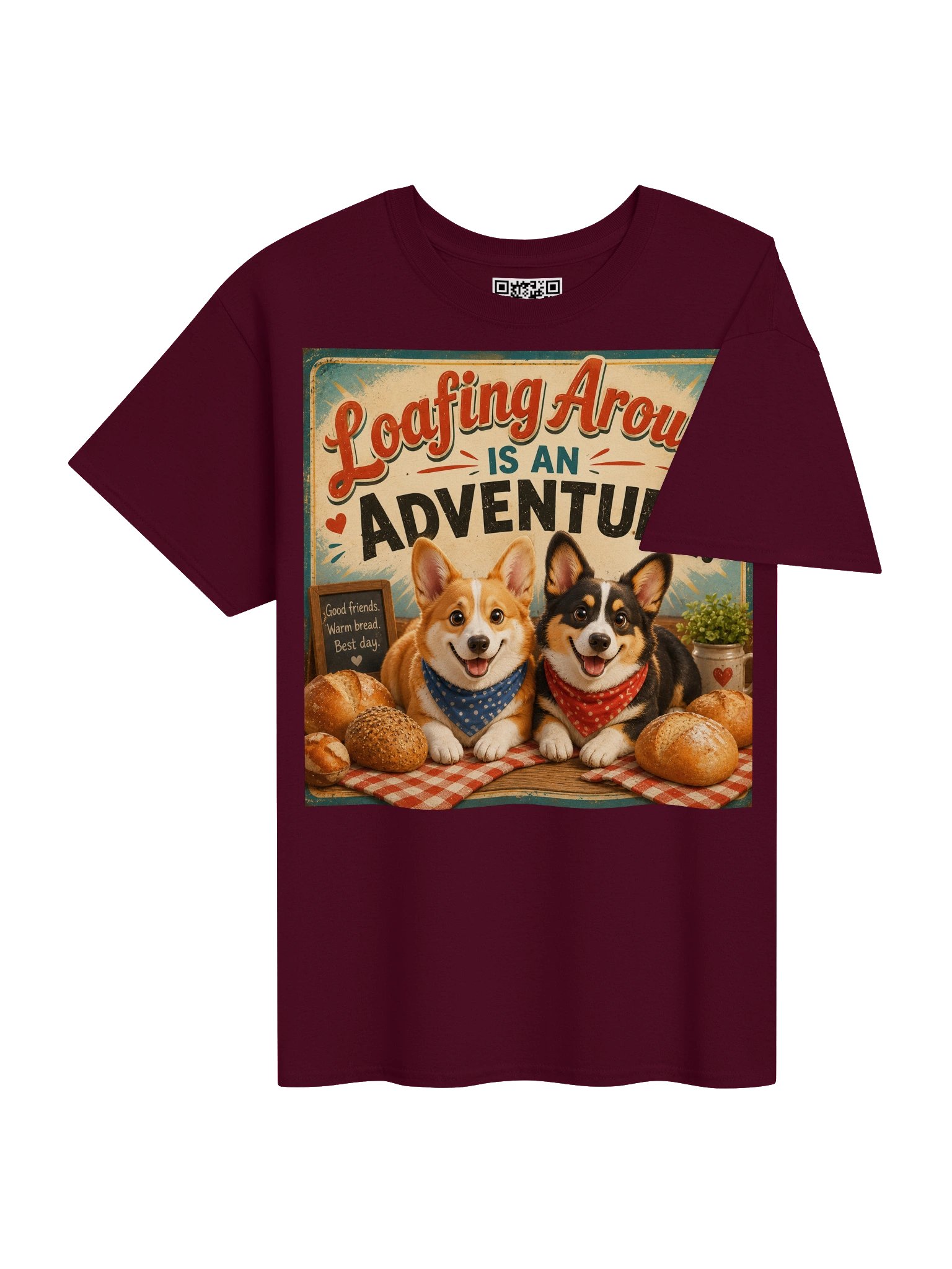 Loafing Around - Tee product image (34)