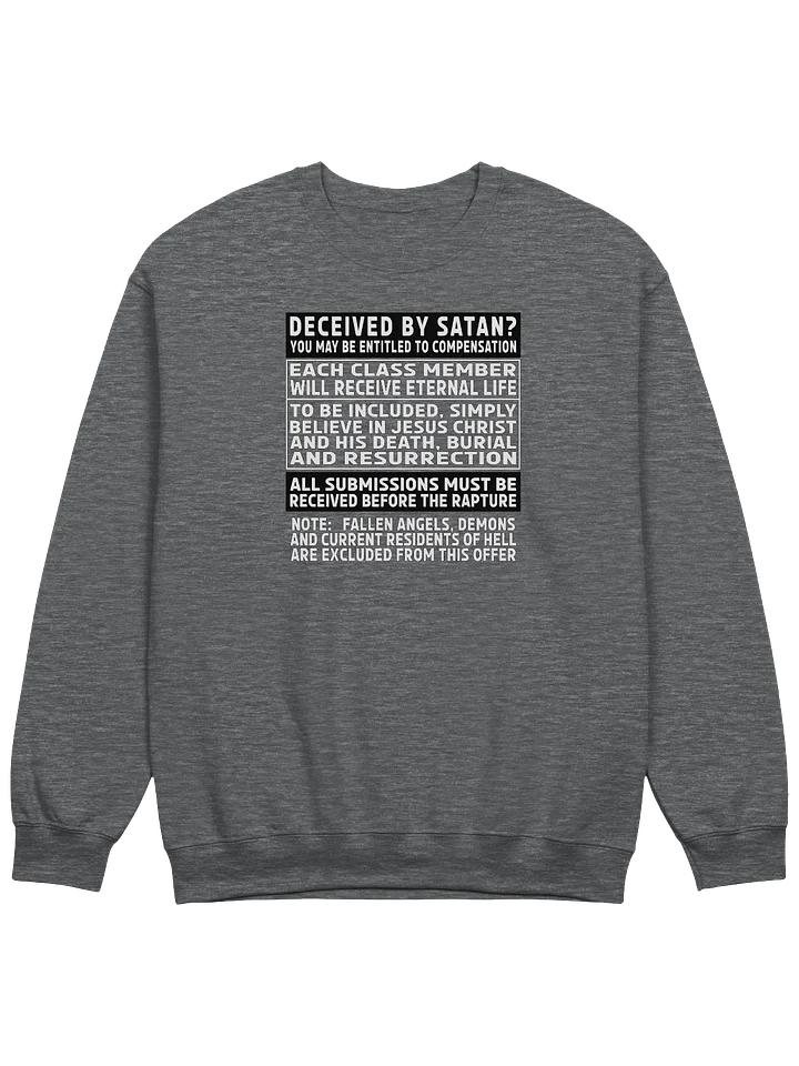 Entitled To Eternal Life Sweatshirt product image (5)