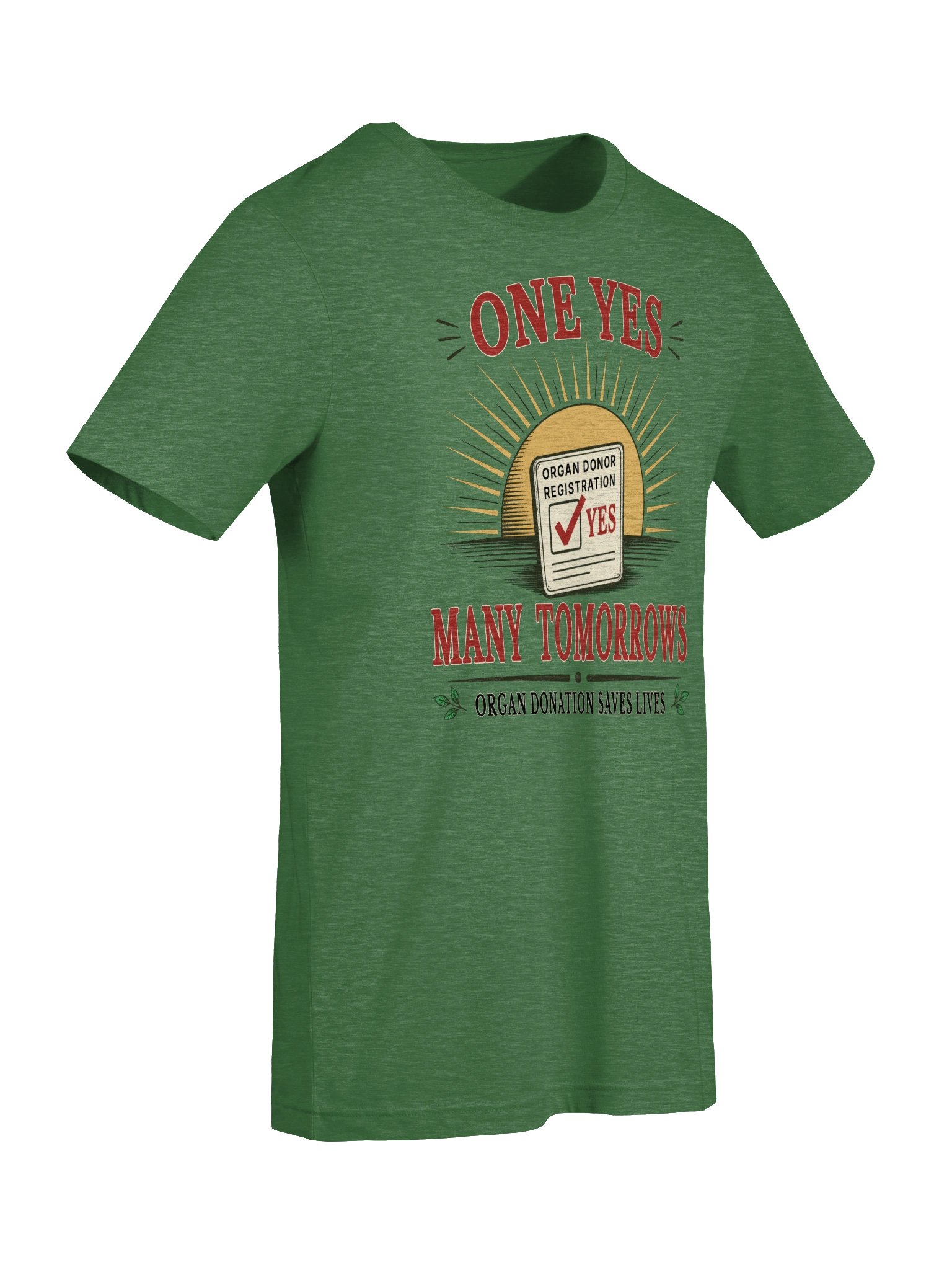 One Yes Many Tomorrows. T-Shirt product image (17)