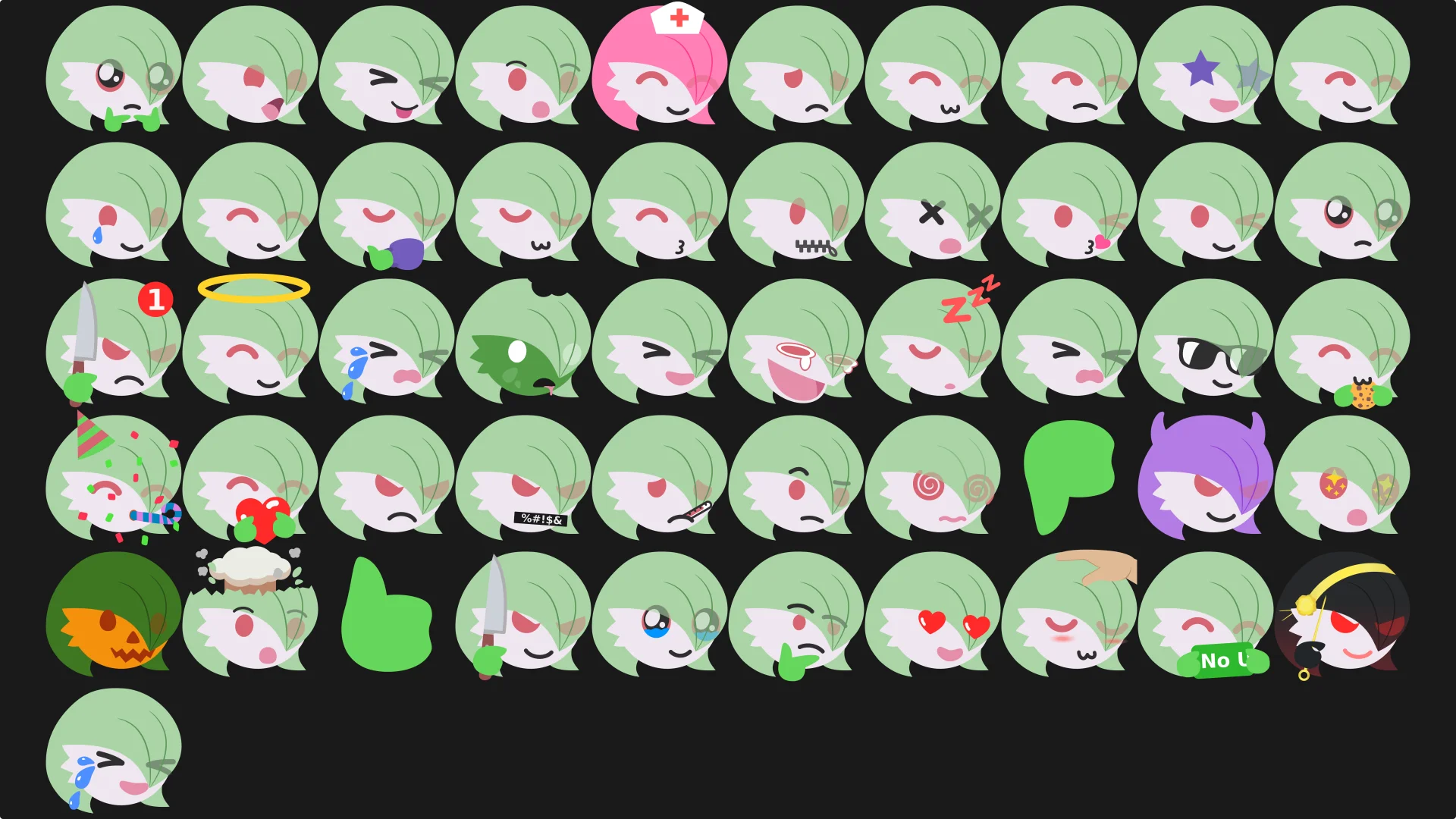 Gardevoir Emotes (Regular) product image (2)