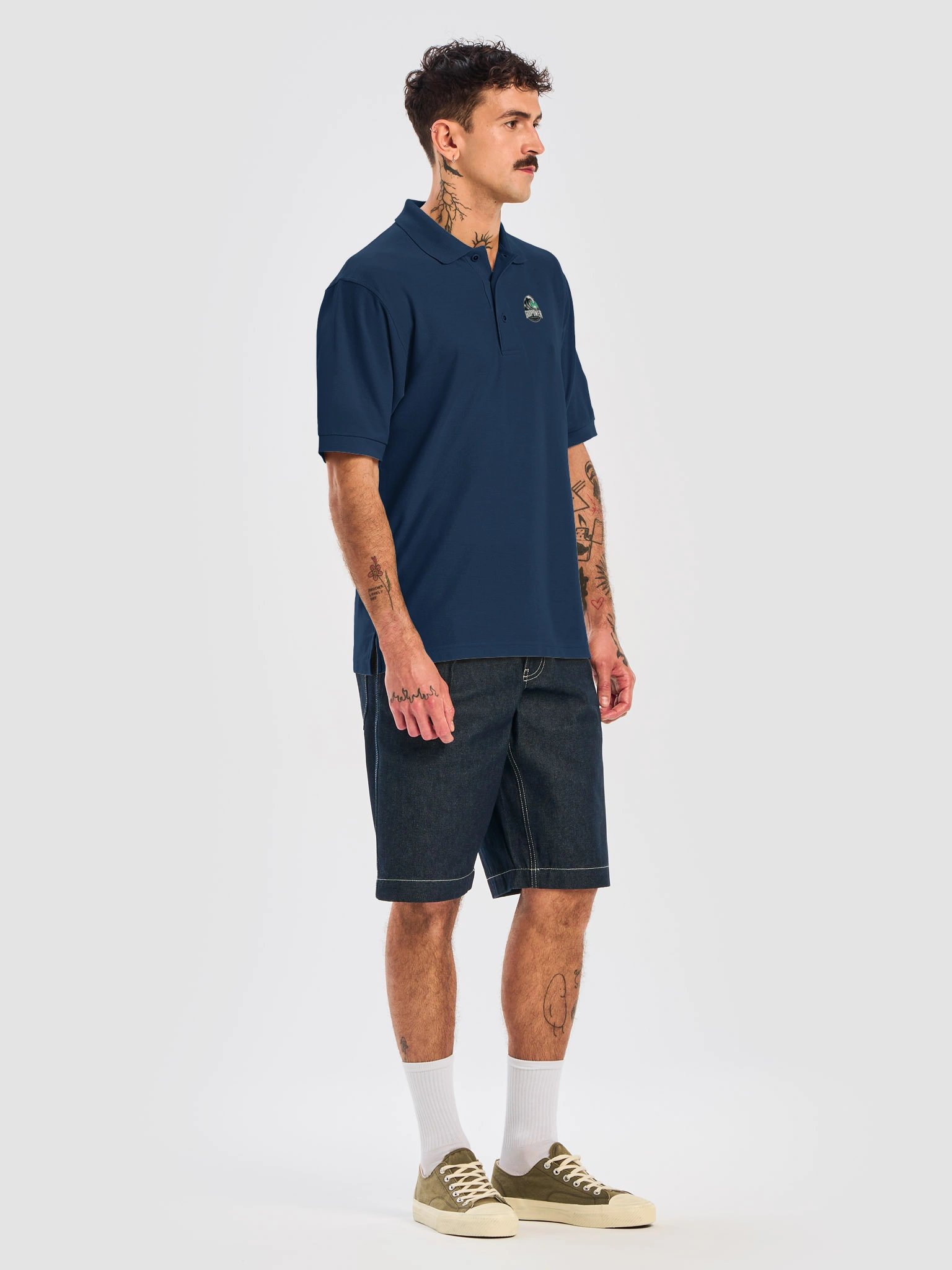 GODPOWER Surf Polo Shirt product image (7)
