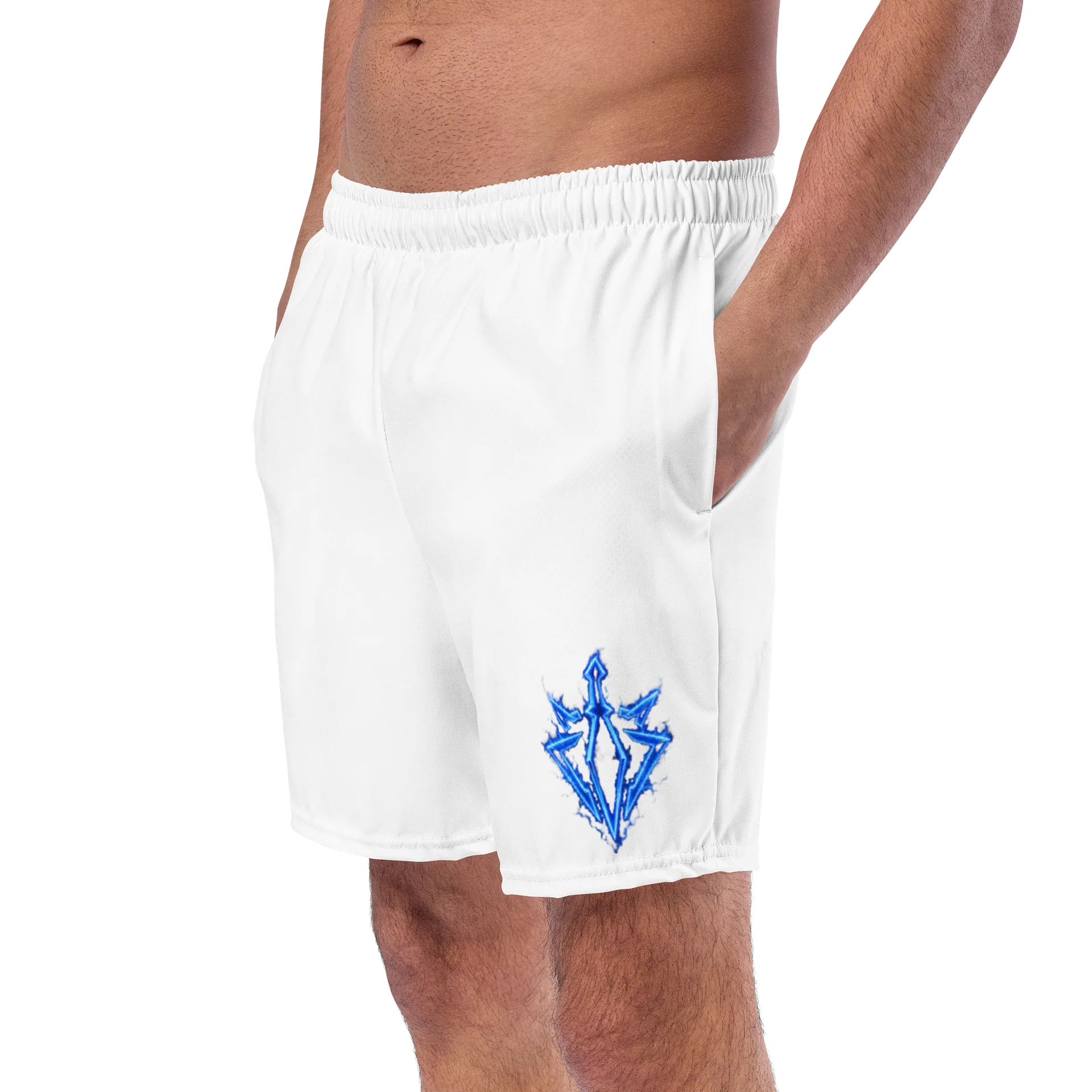 Electric Blade Glow Swim Trunks product image (2)