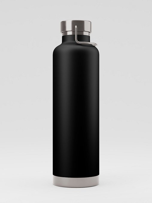 Photo showing Thor Copper Vacuum Insulated Bottle