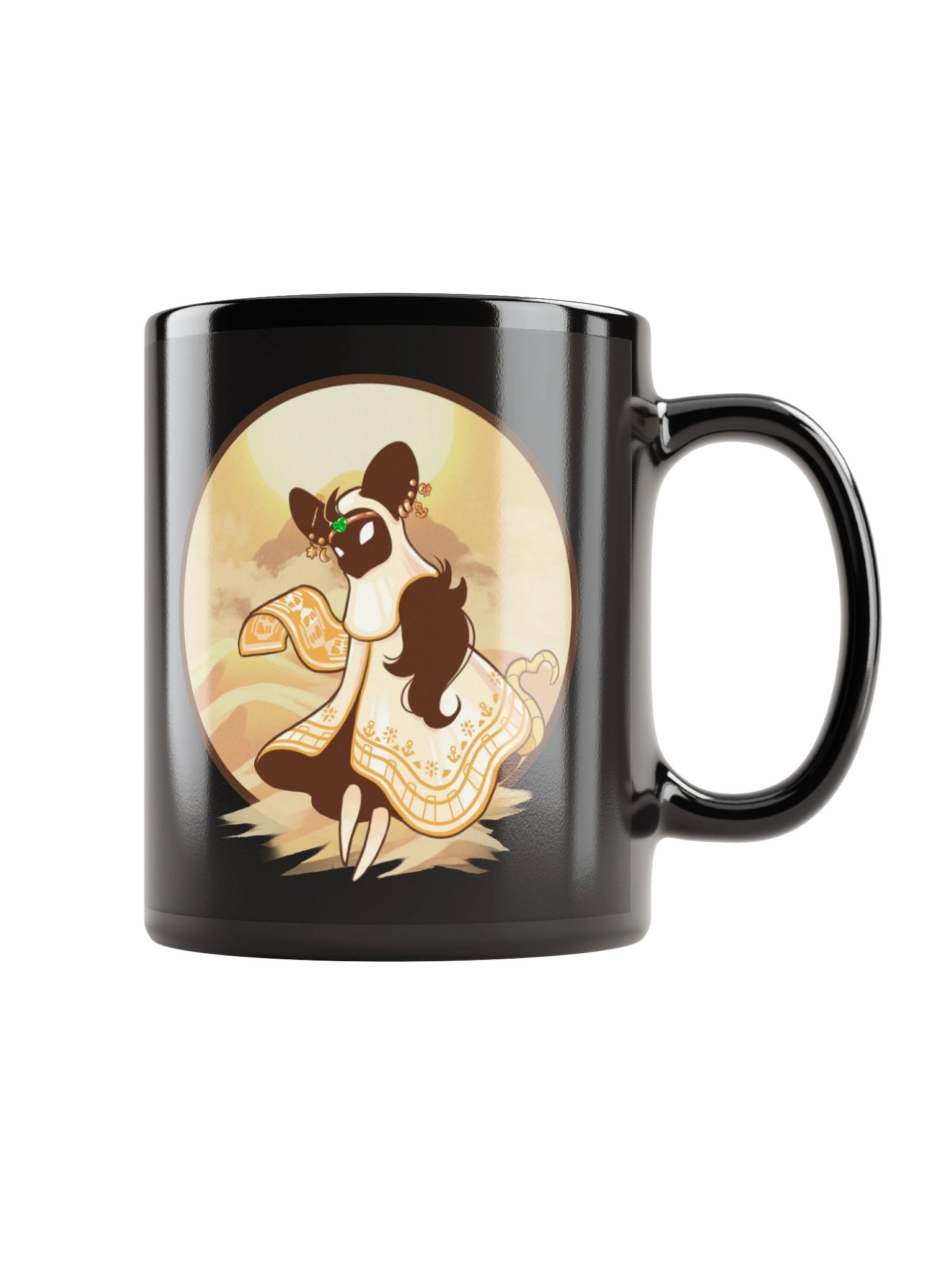 A Rogues Journey - Black Mug product image (1)