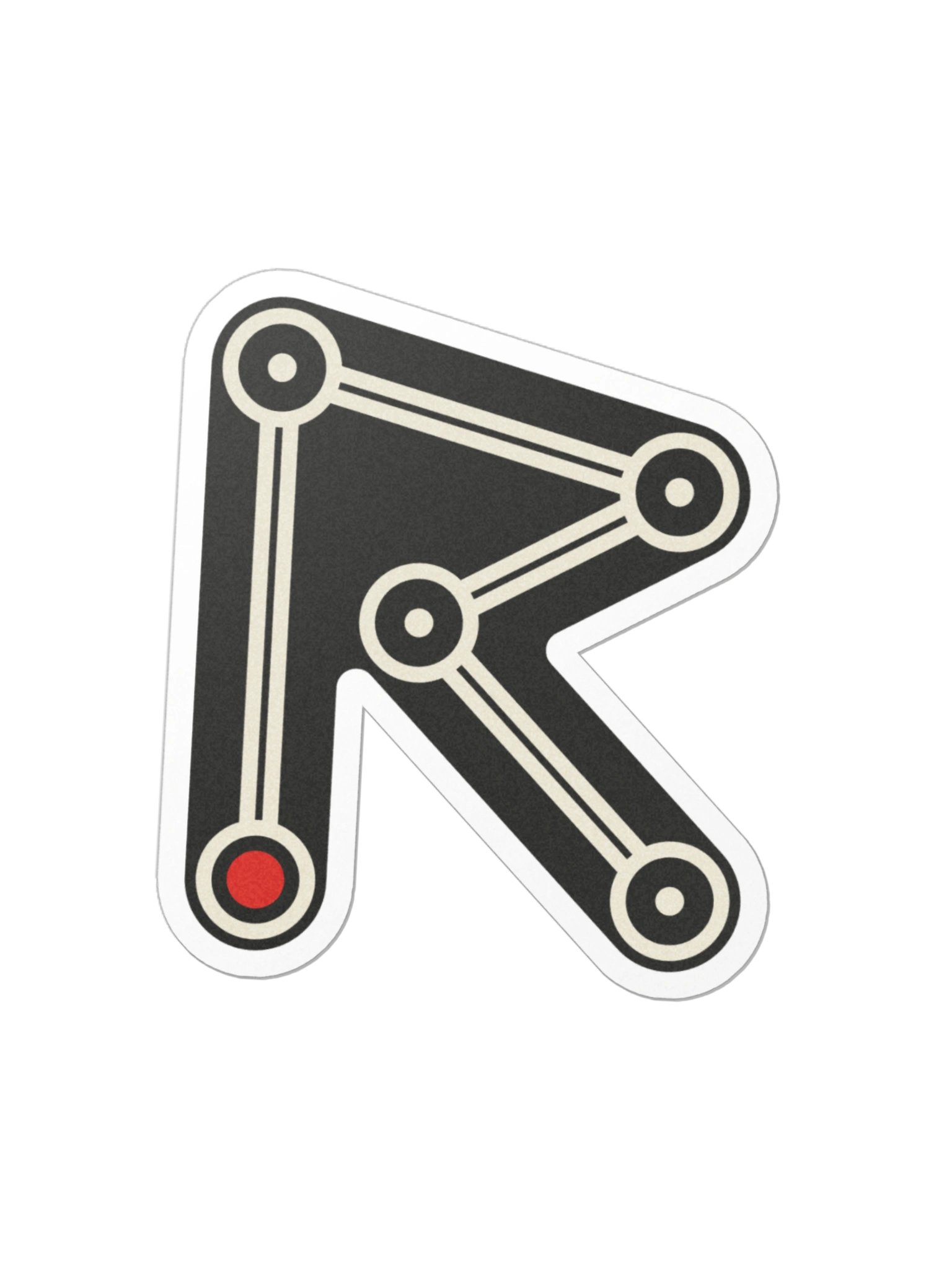 Lab Mark Die-Cut Sticker product image (1)