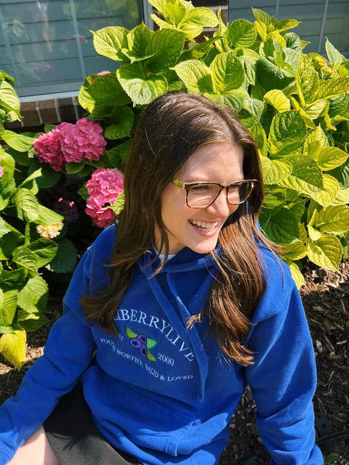 Embroidered Worthy Hoodie product image (2)