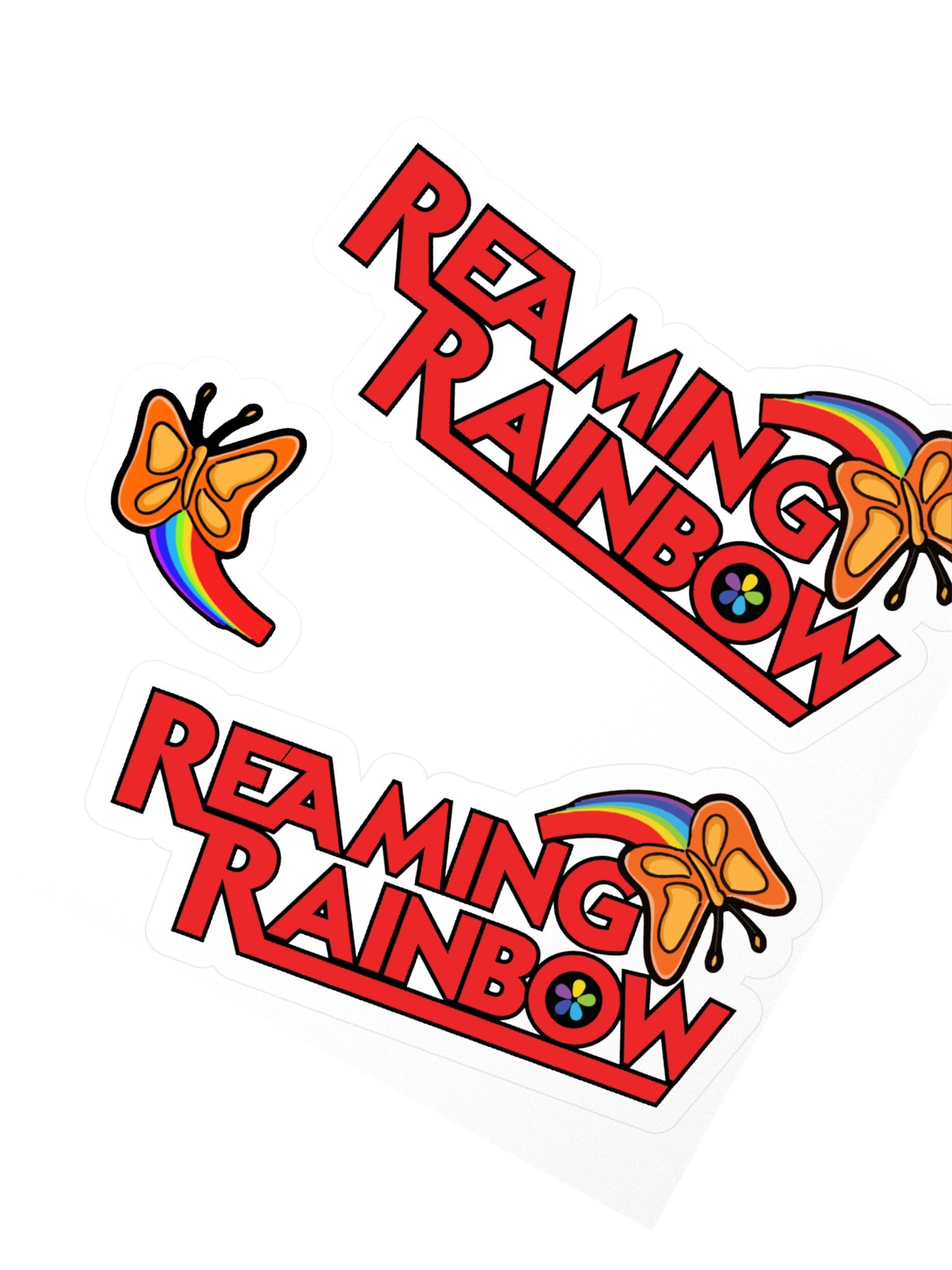 Reaming Rainbow Stickers product image (2)