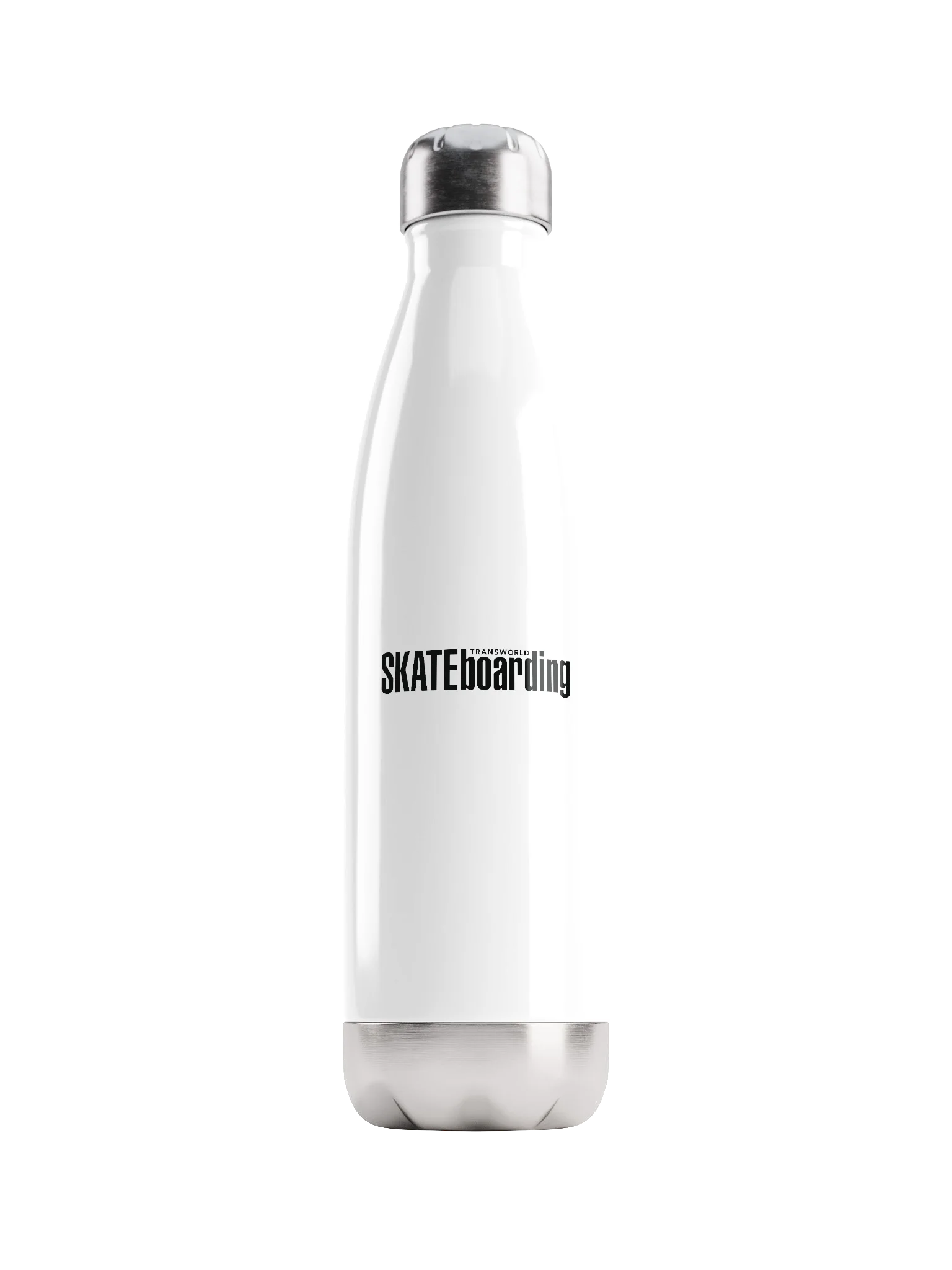 TransWorld SKATEboarding Photo Annual Water Bottle (White) product image (2)