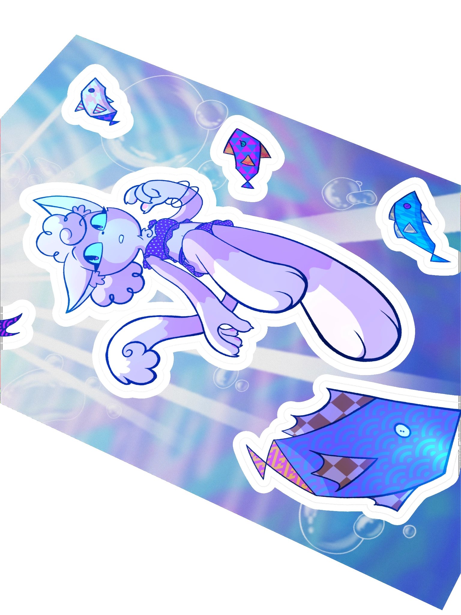 Patchwork Pool Sticker Sheet product image (2)