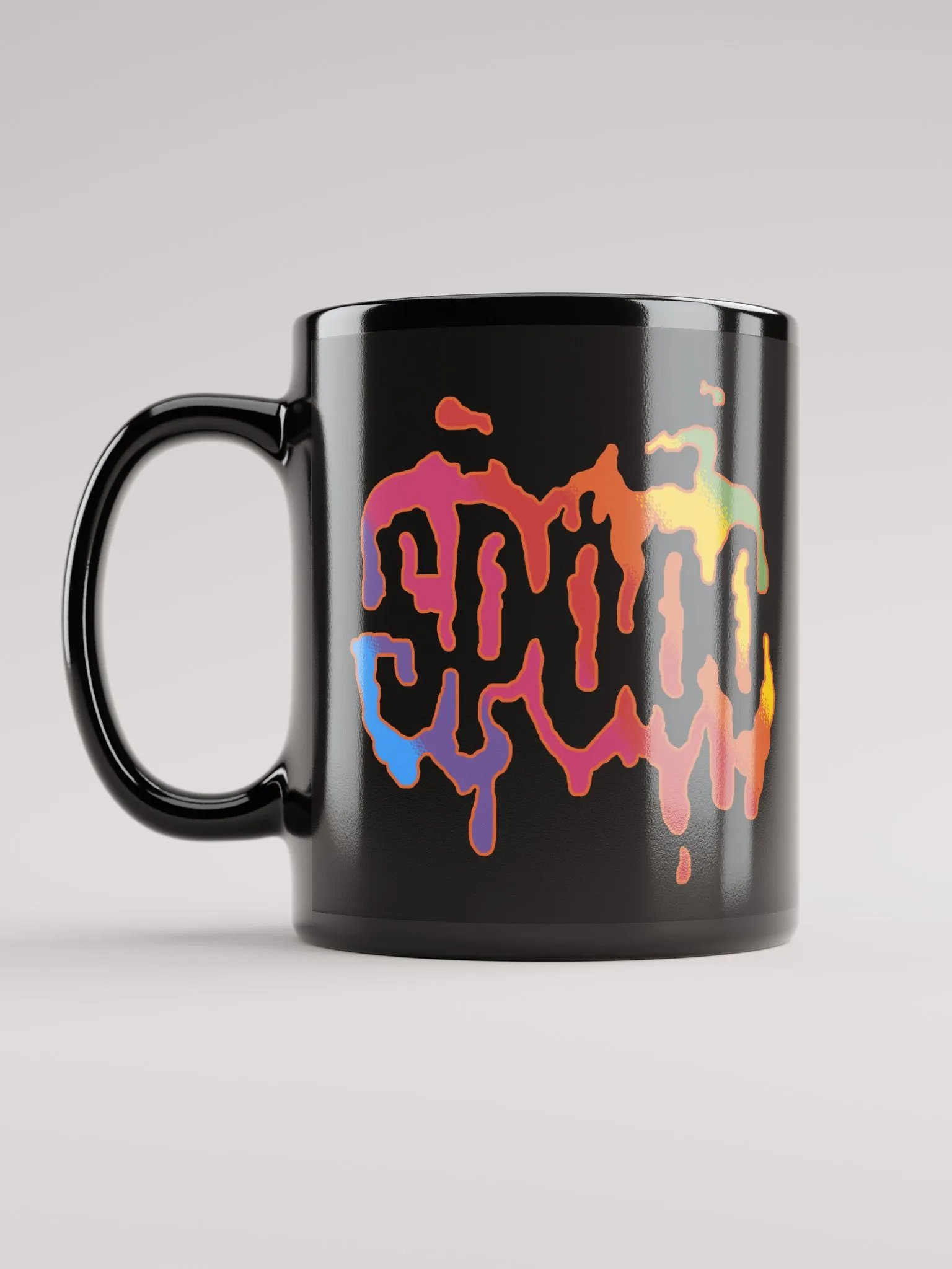 Black Mug- Spooo Logo product image (3)