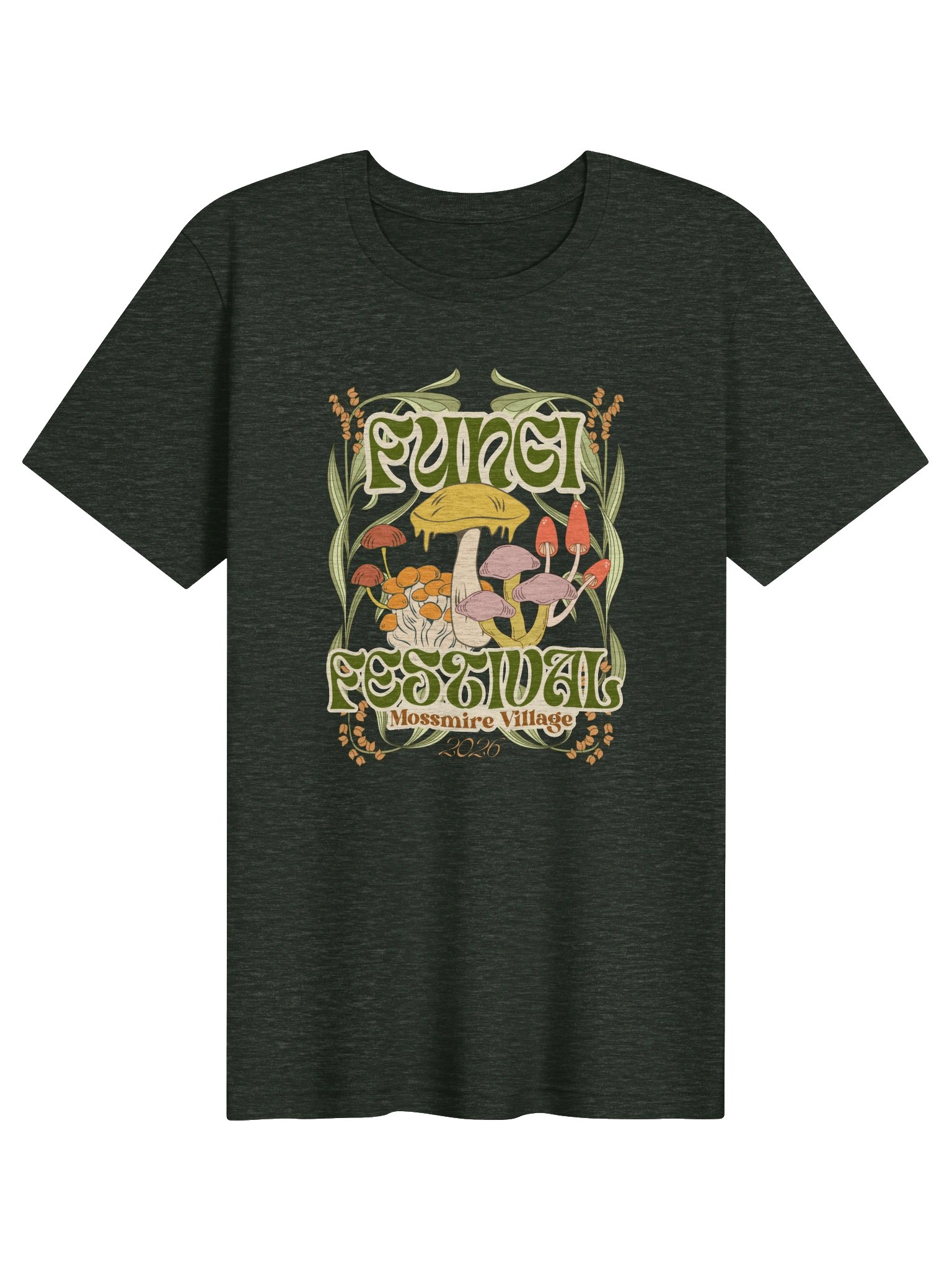 Chef's Table SMP: Mossmire Supersoft T-Shirt product image (11)