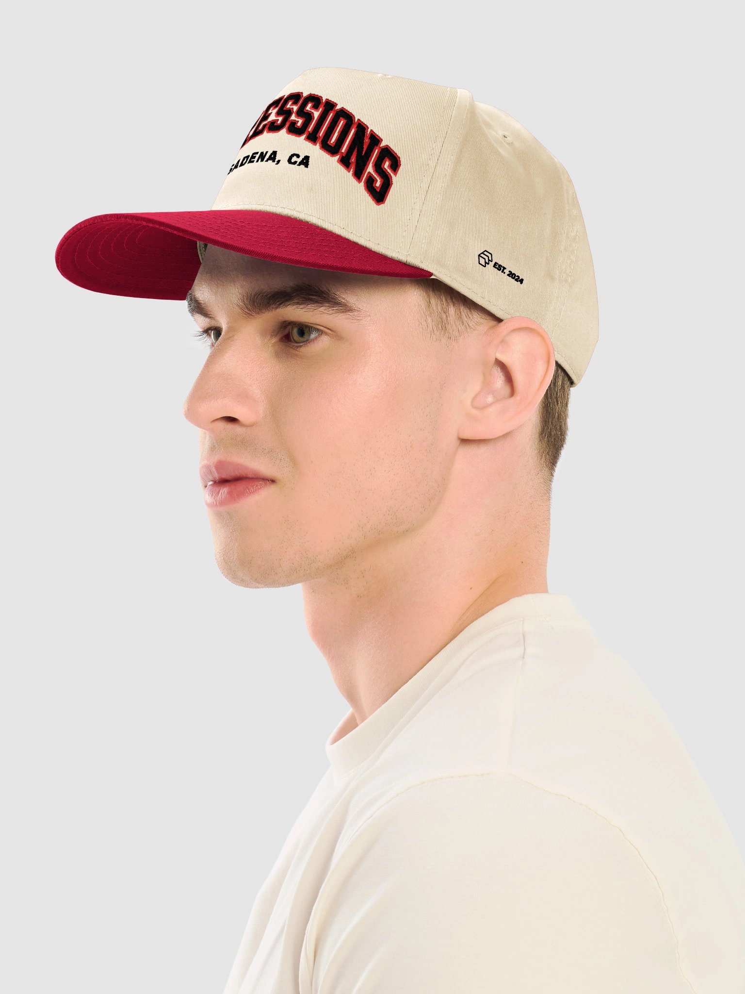 Expressions Rose-Red Baseball Cap product image (7)