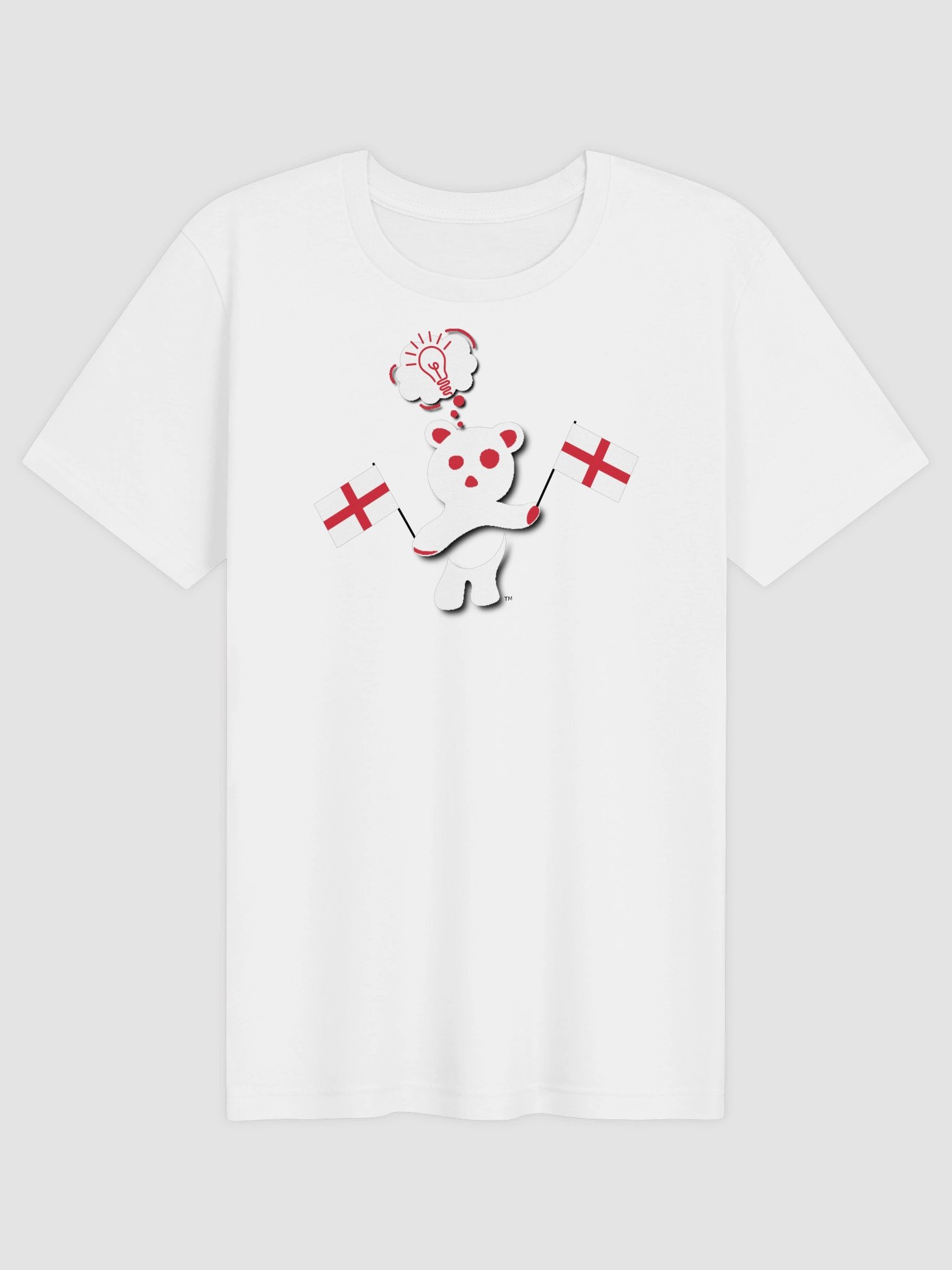 England — Country Bear T-Shirt | BehrBrained Media product image (17)